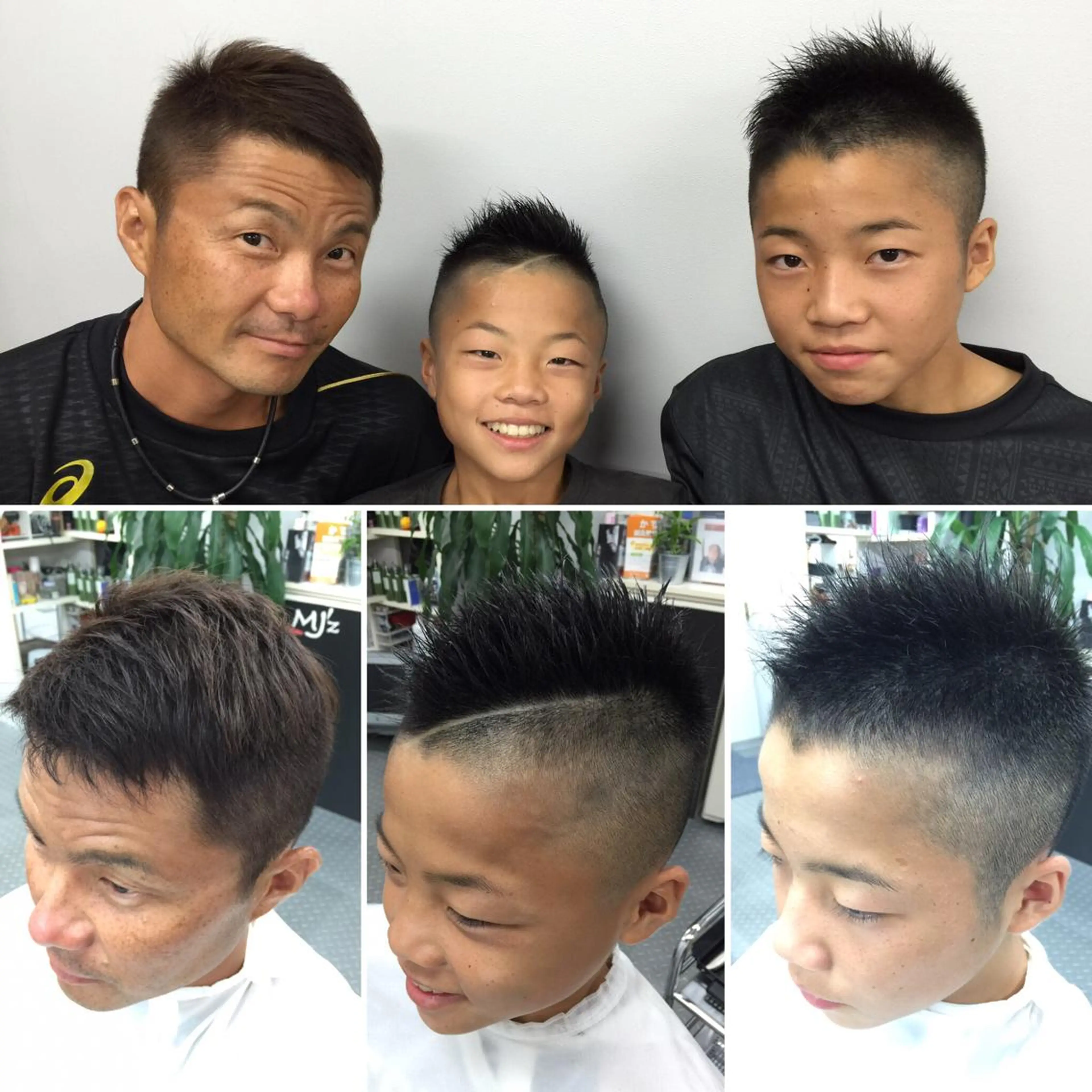 カラー メンズ キッズ MJ'z所属・石橋 誠のヘアスタイル