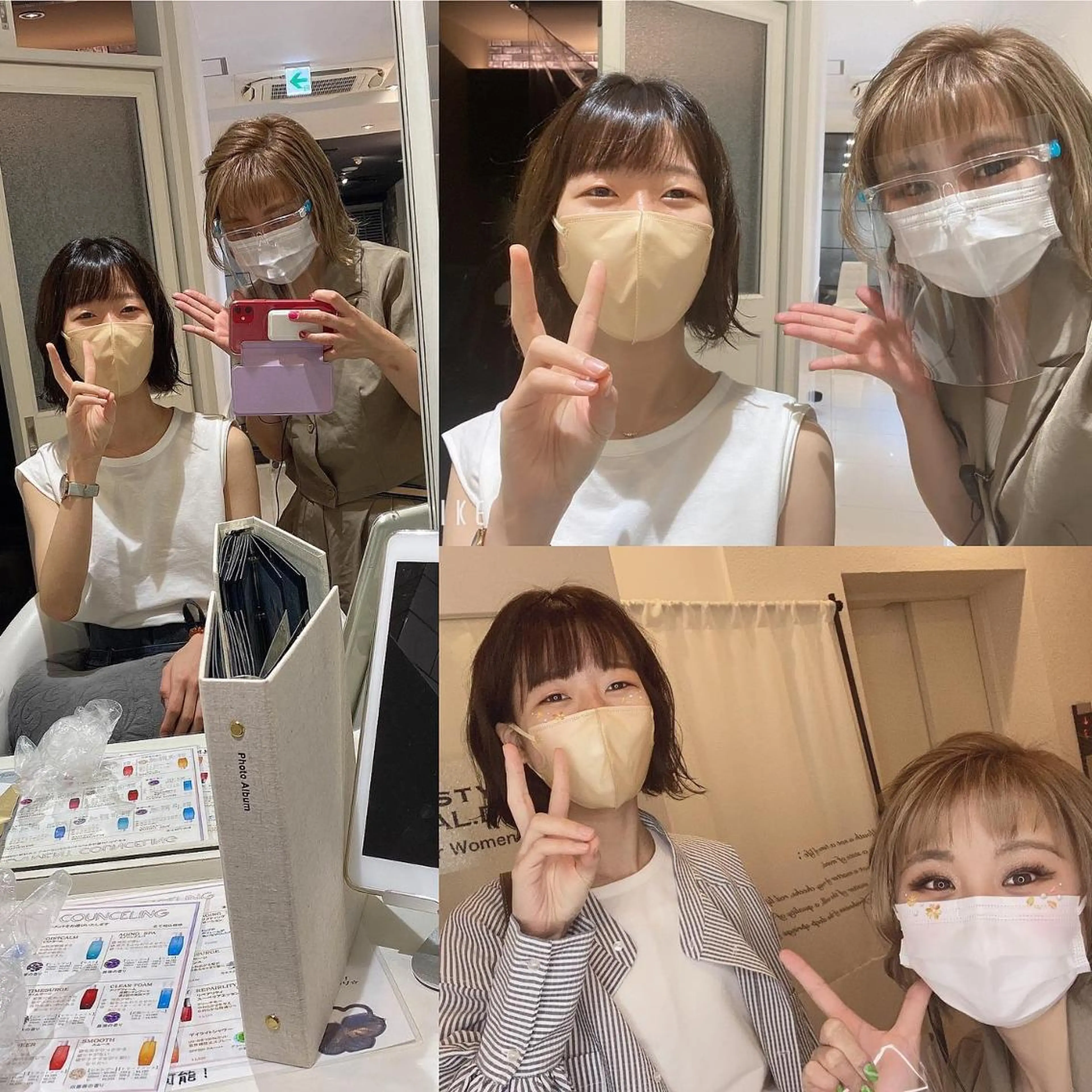 ショート カラー メンズ キッズ ショートボブ メンズショート ボブ ショートヘア ショート、ボブなら お任せ❤️石川由美のヘアスタイル