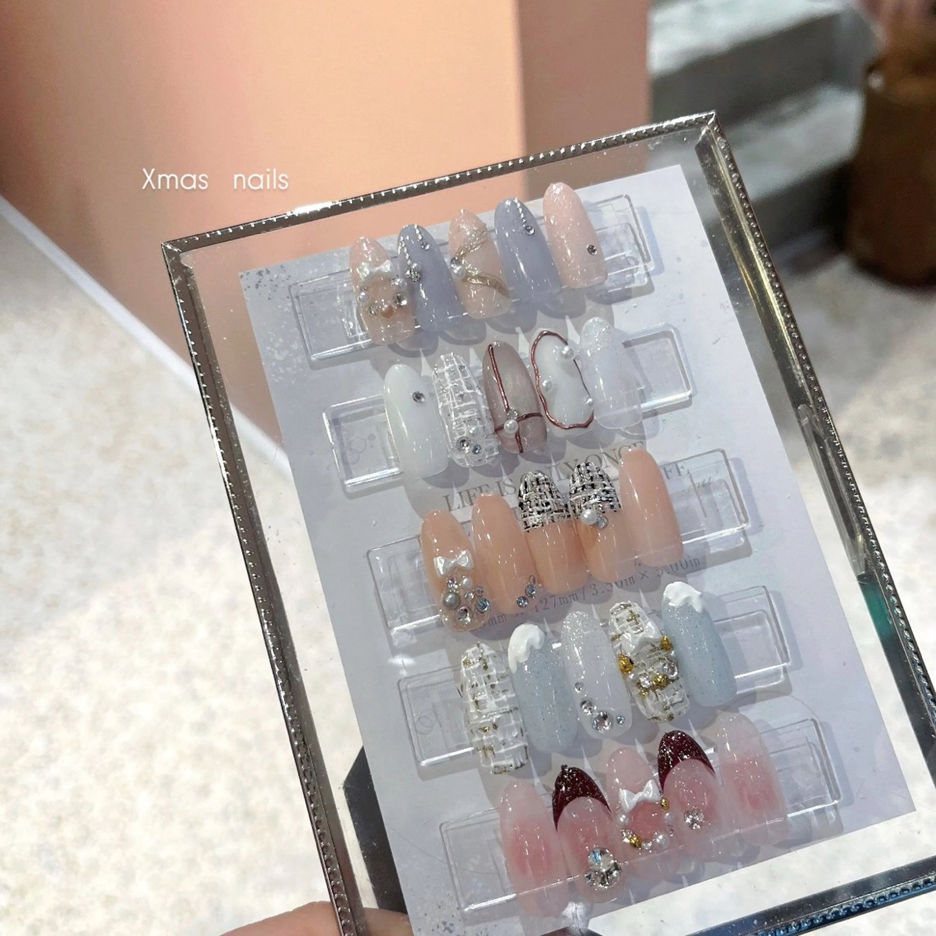 ネイル ハンドネイル unopulir Sayakaのネイルデザイン