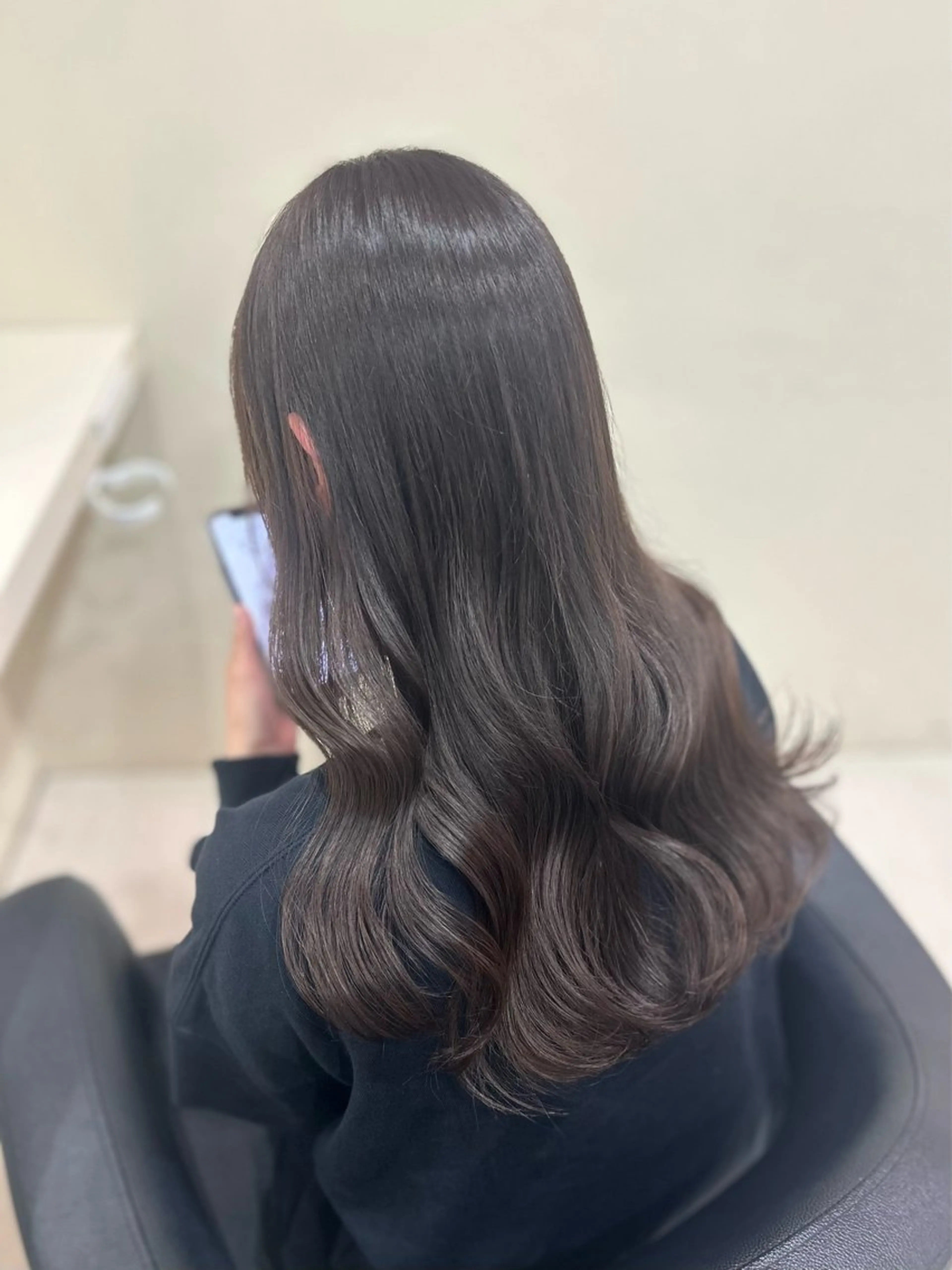 ロング ヘアカラー 🎀淡めモテカラー WAKANA🎀のヘアスタイル