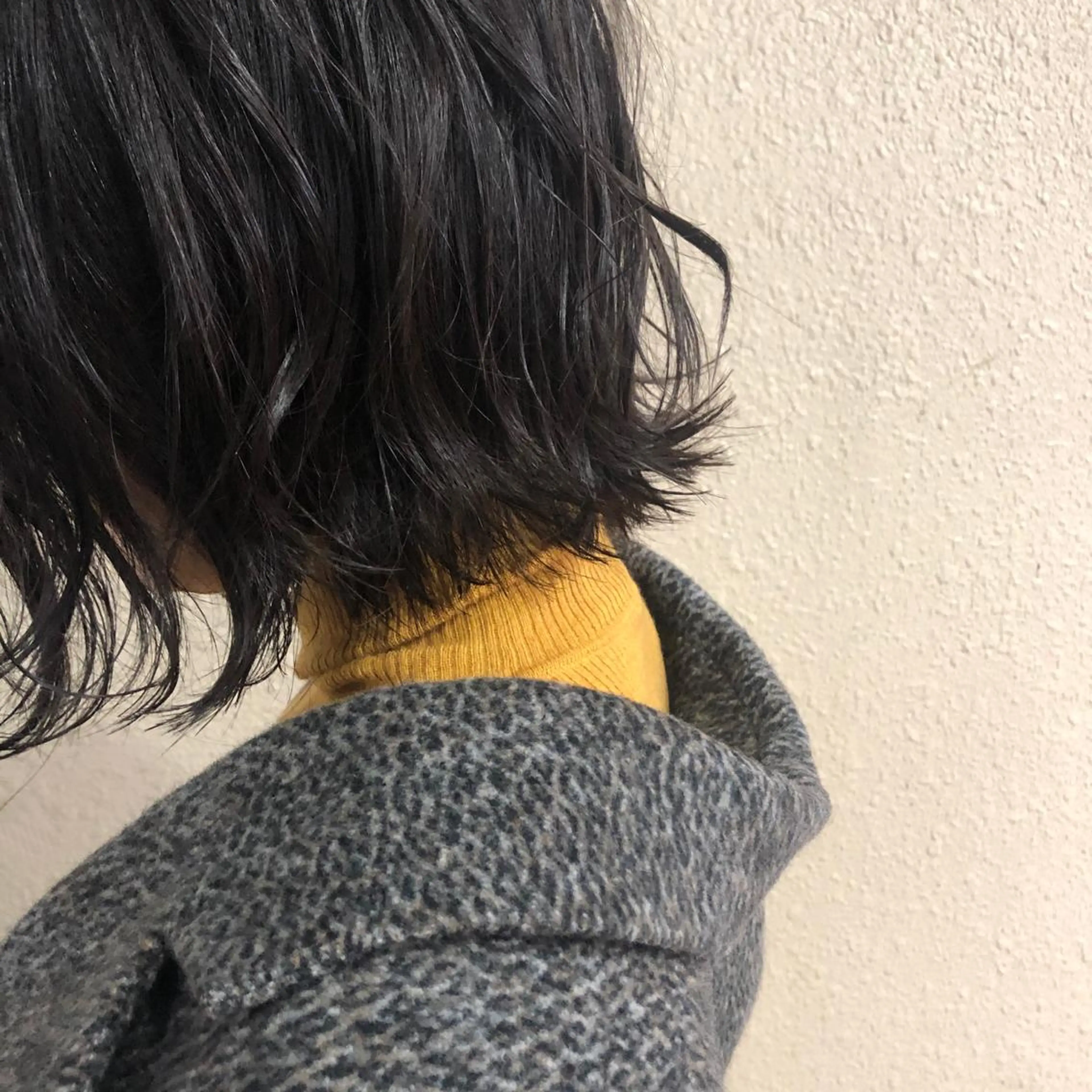 ショート ボブ カット パーマ shiga mariaのヘアスタイル