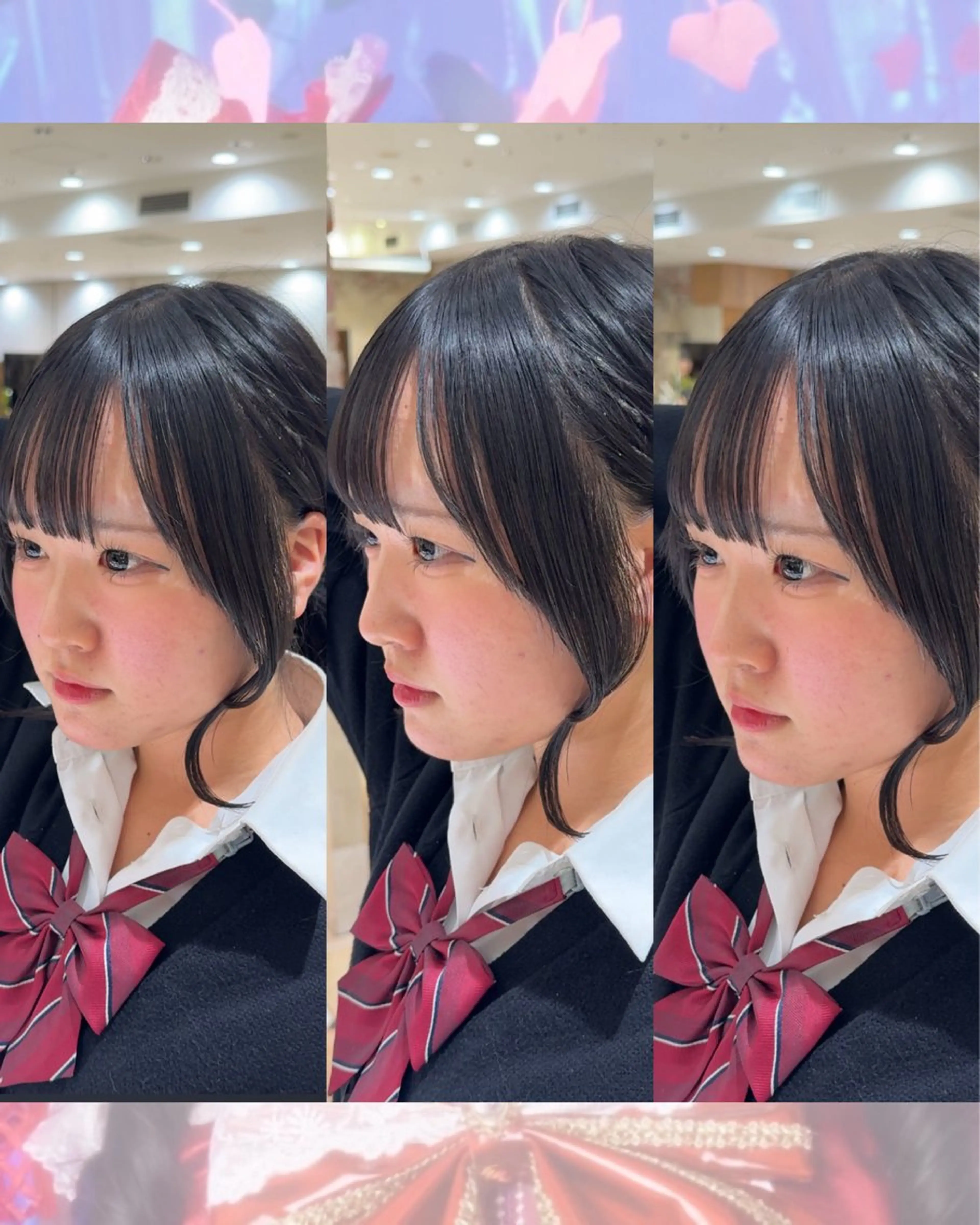全体&顔まわりカット+マイクロバブル+超音波トリートメントの写真
