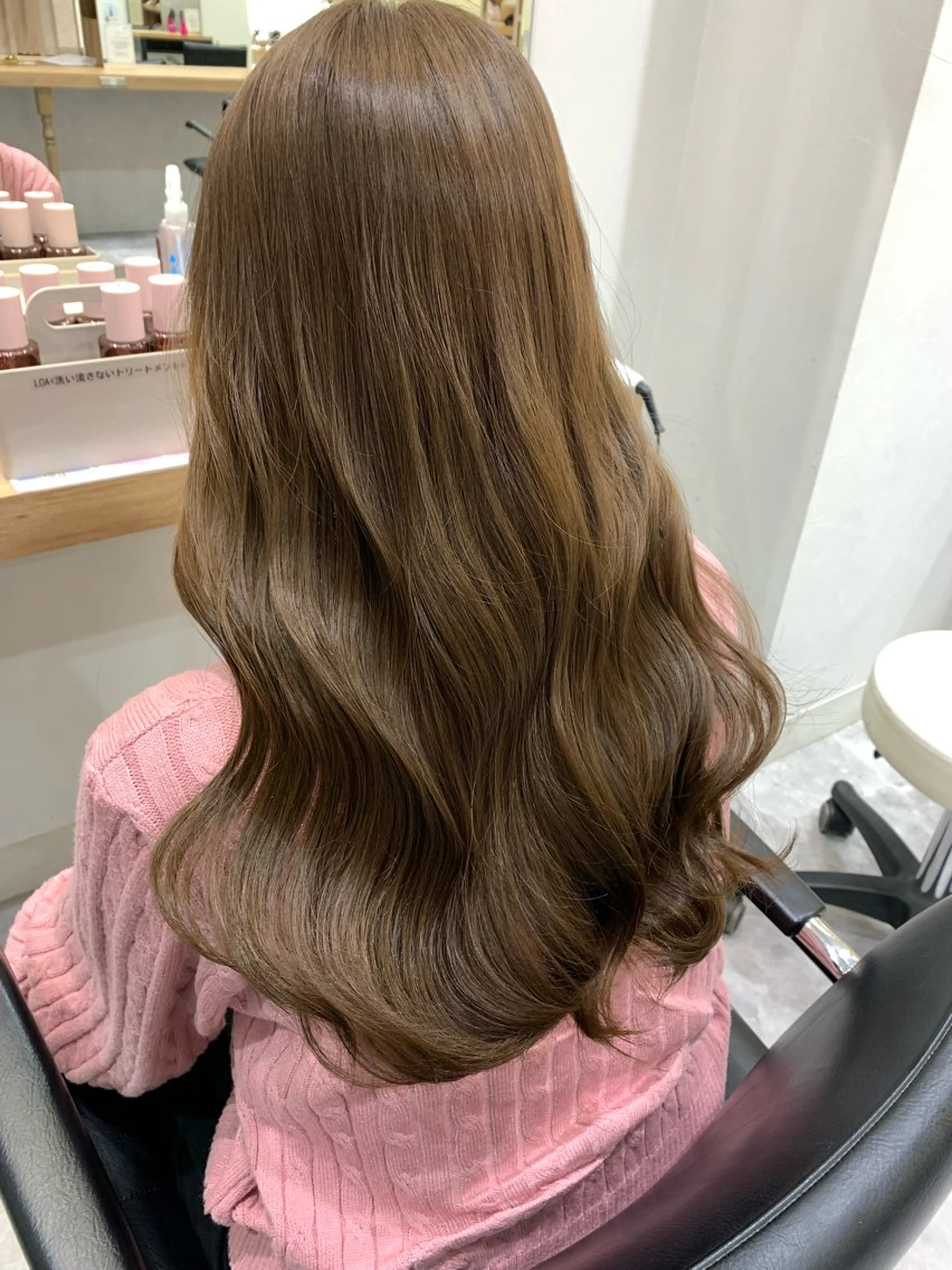 ご新規様はこちら💁🏼‍♀️カット＋ブリーチなしケアWカラー＋髪質改善トリートメントの写真
