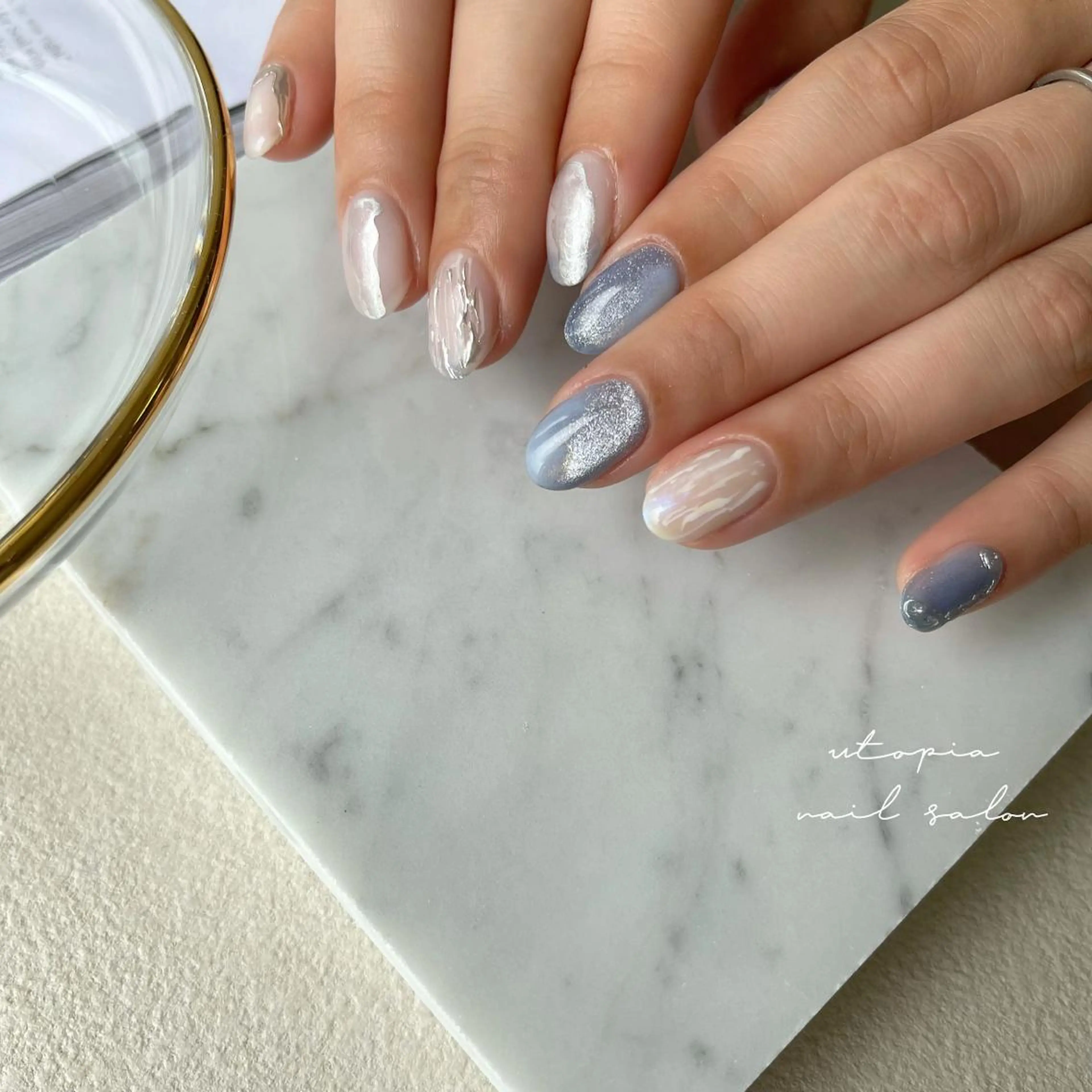 ネイル ハンドネイル Utopia nail_のネイルデザイン