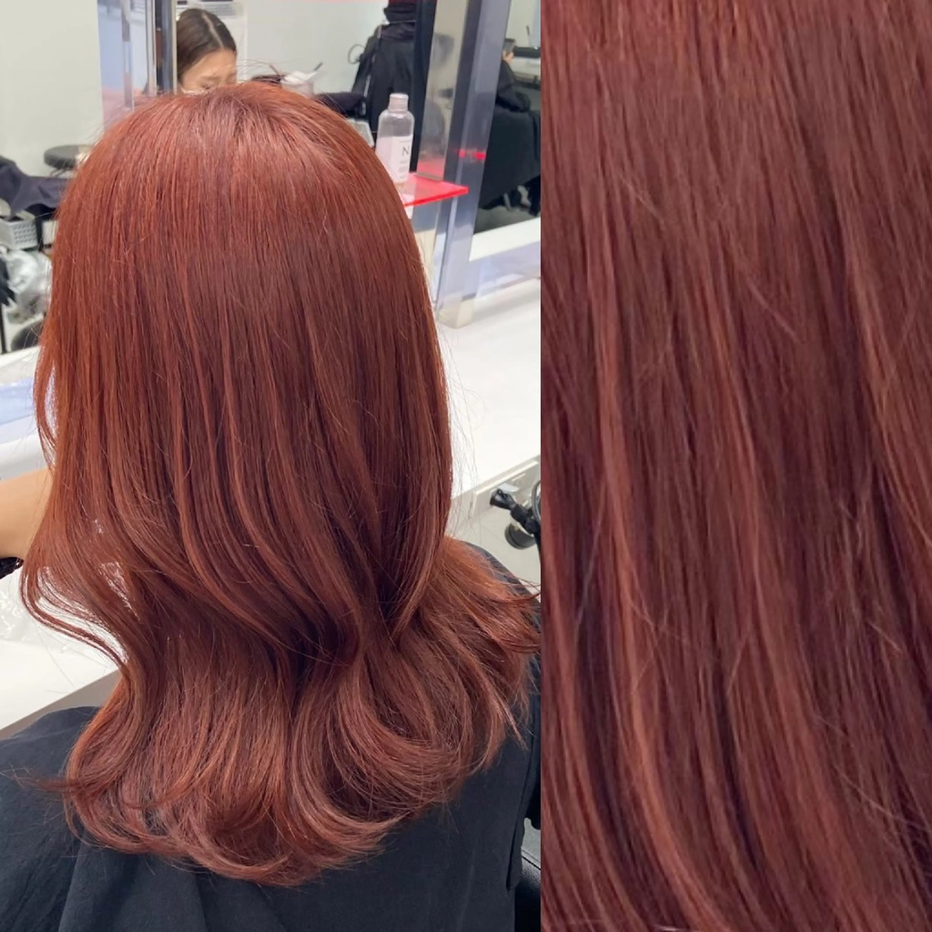 セミロング カラー ヘアアレンジ ブラウンカラー 透明感カラー オレンジ ピンクカラー トリートメント 銀座/ショート/ メンズ/HINOKIのヘアスタイル