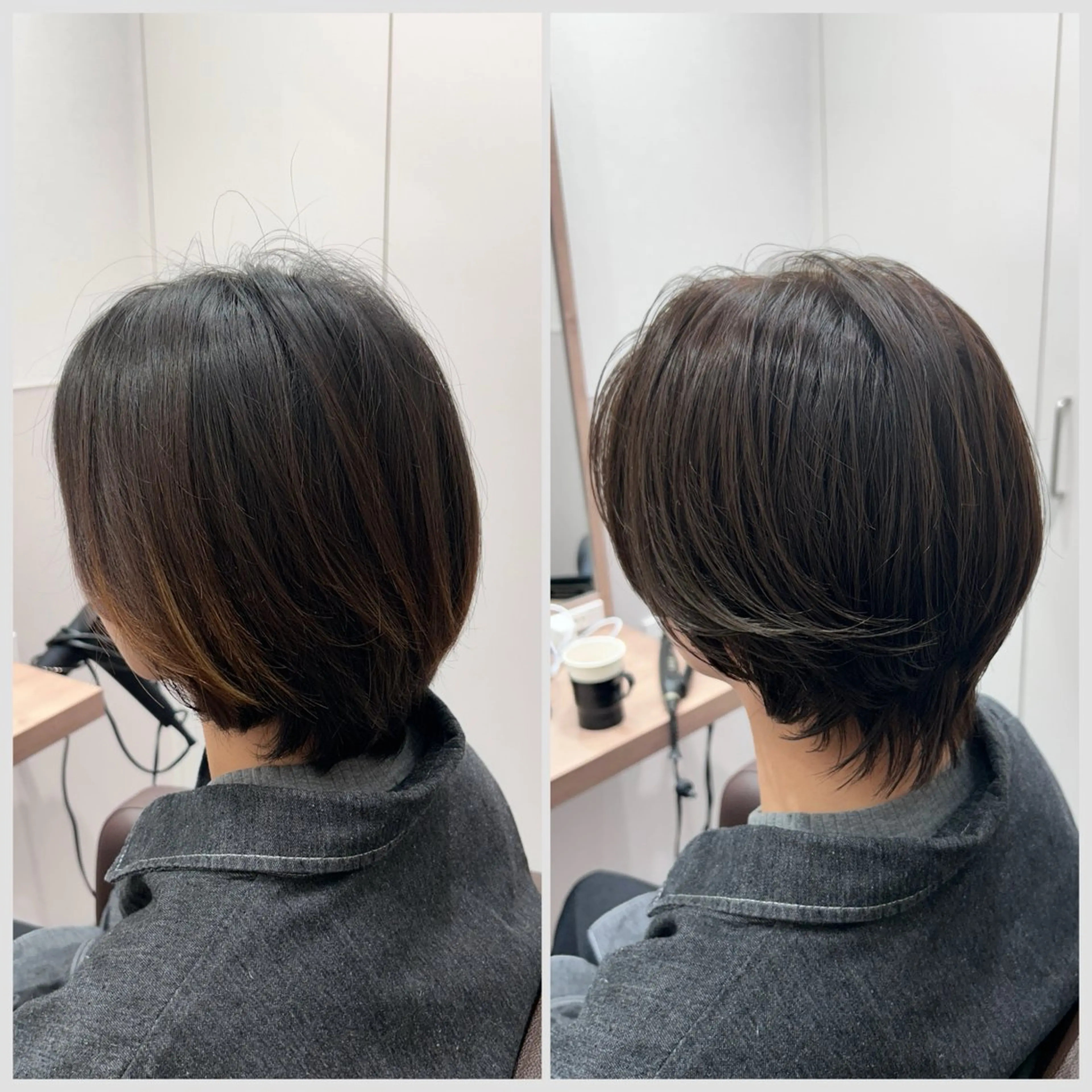 ショート ヘアカラー SALOWIN 神戸三宮店所属・【三宮/ブリーチ なしカラー】高田祐也のヘアスタイル