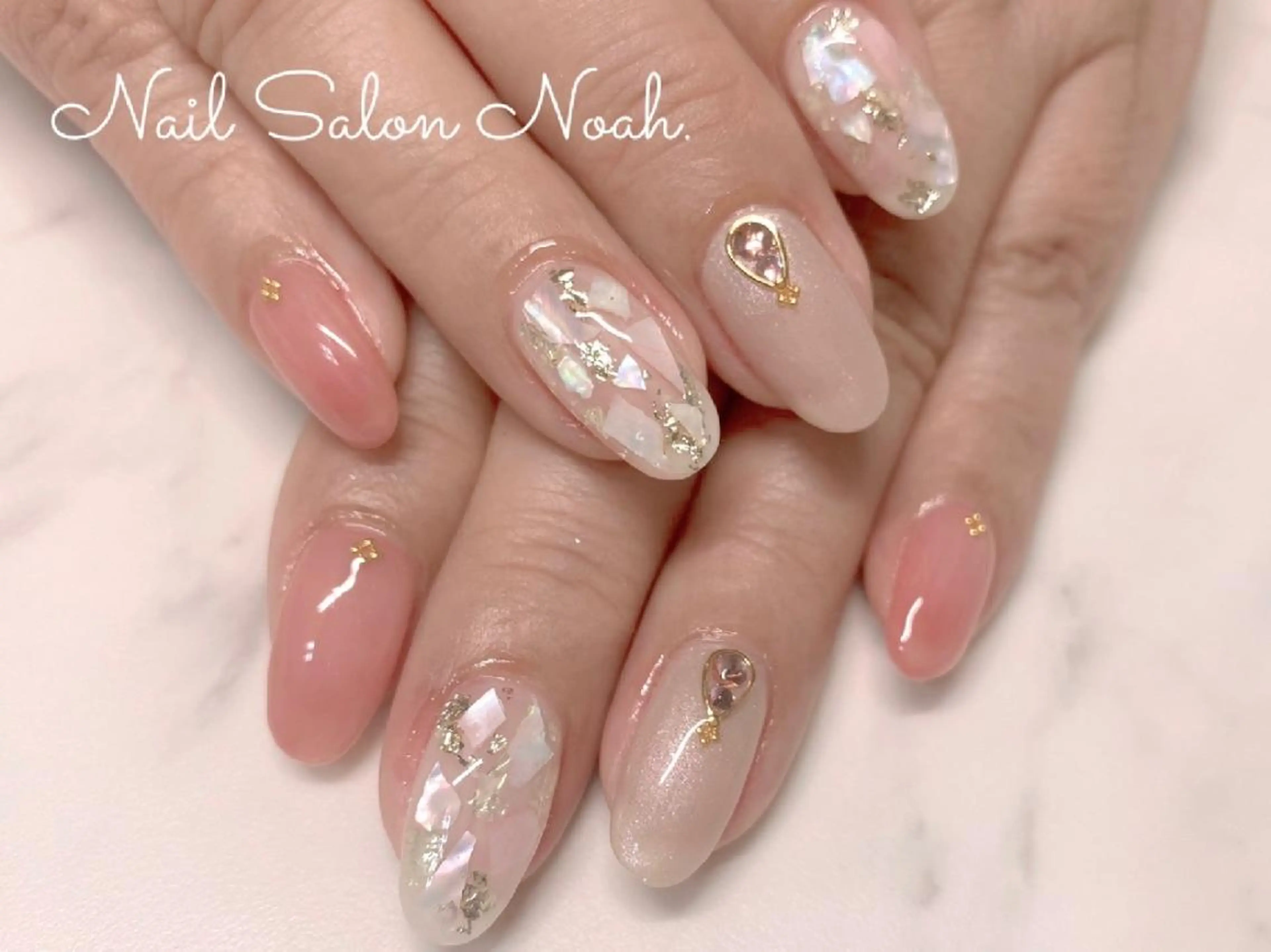 ネイル ハンドネイル Nail Salon Noah所属・Nail Salon Noah.のネイルデザイン
