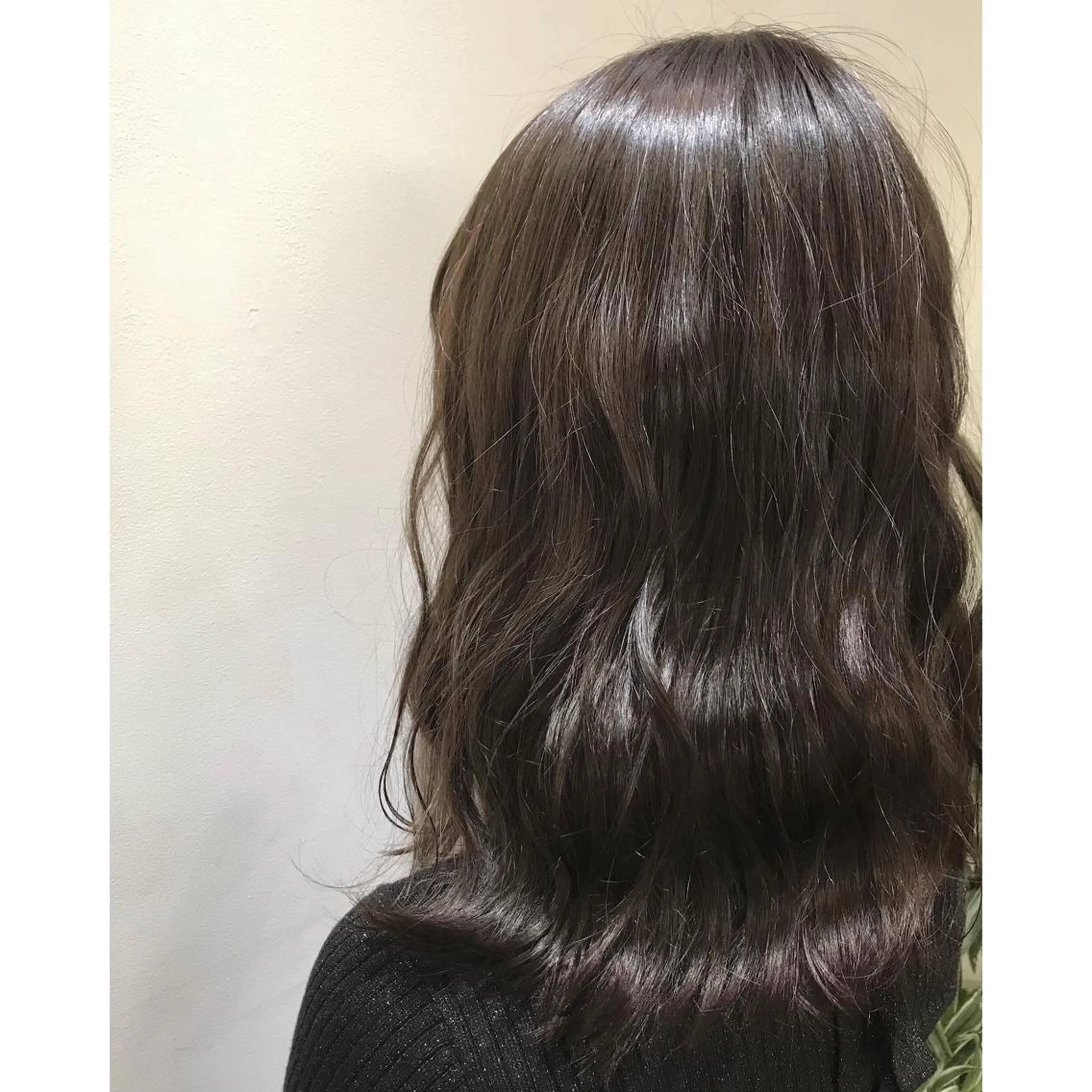 ロング カラー アディクシーカラー 坂西 春果のマツエク・マツパデザイン