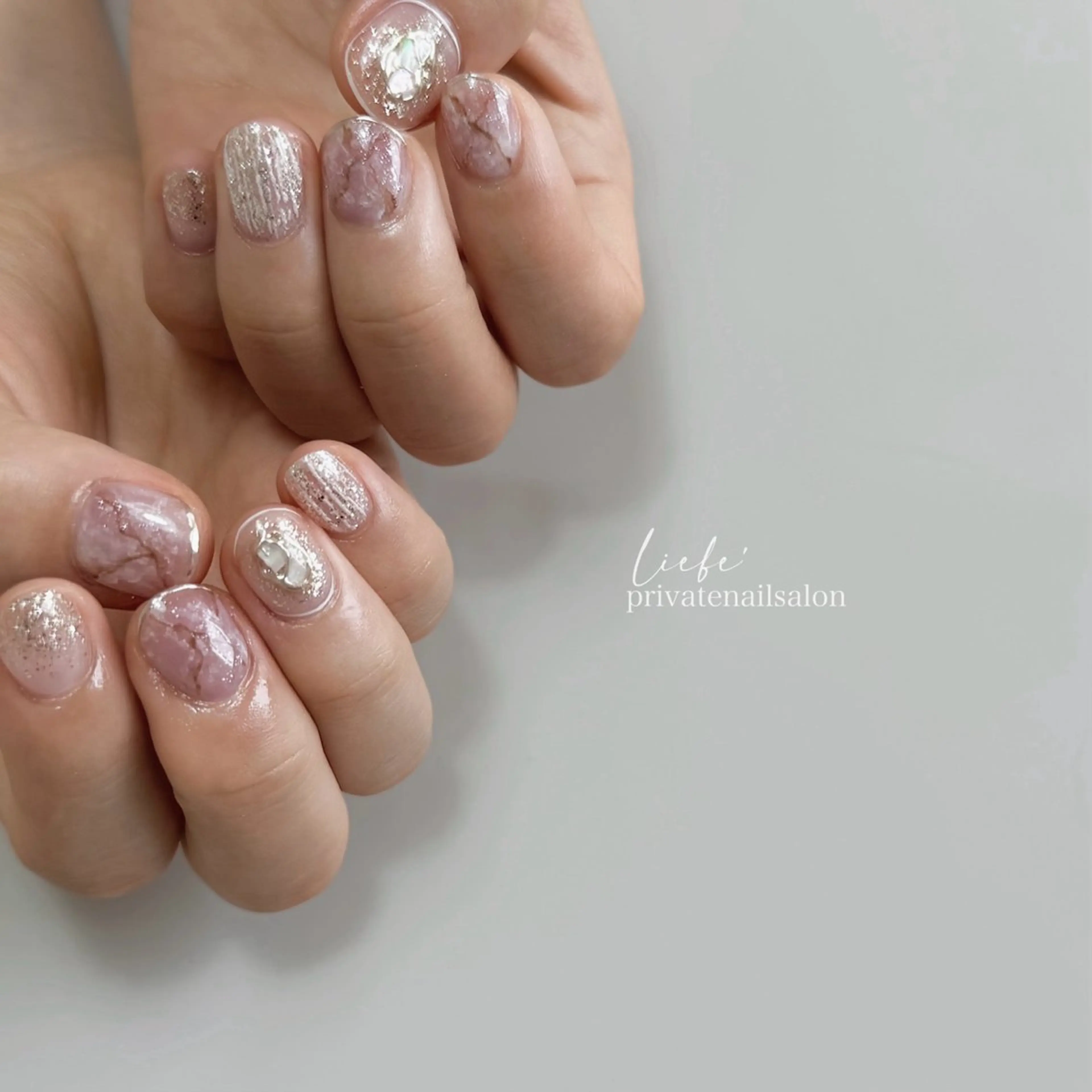 ネイル ハンドネイル Liebe nailのネイルデザイン