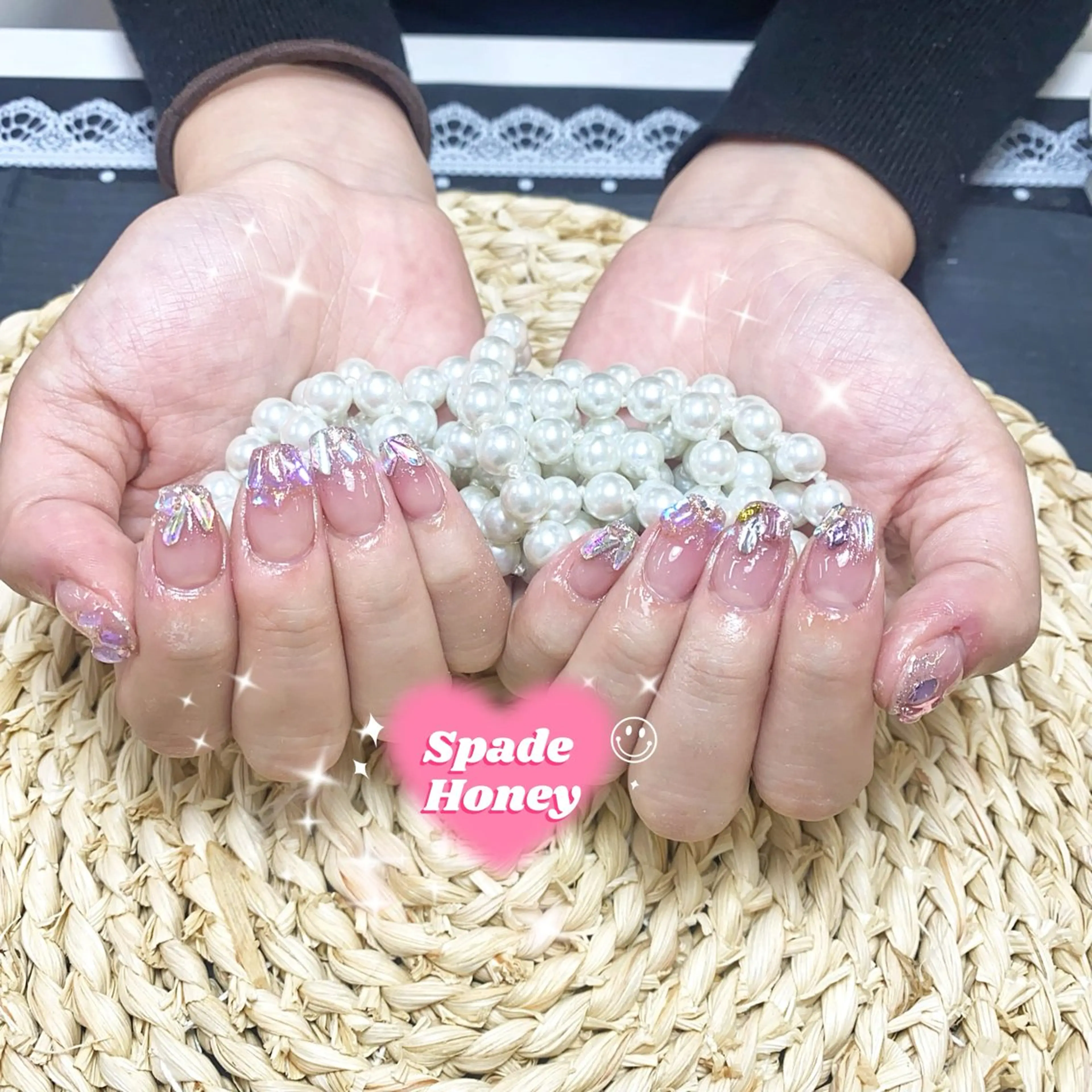 ネイル ハンドネイル SpadeHoney ♠️✨のネイルデザイン