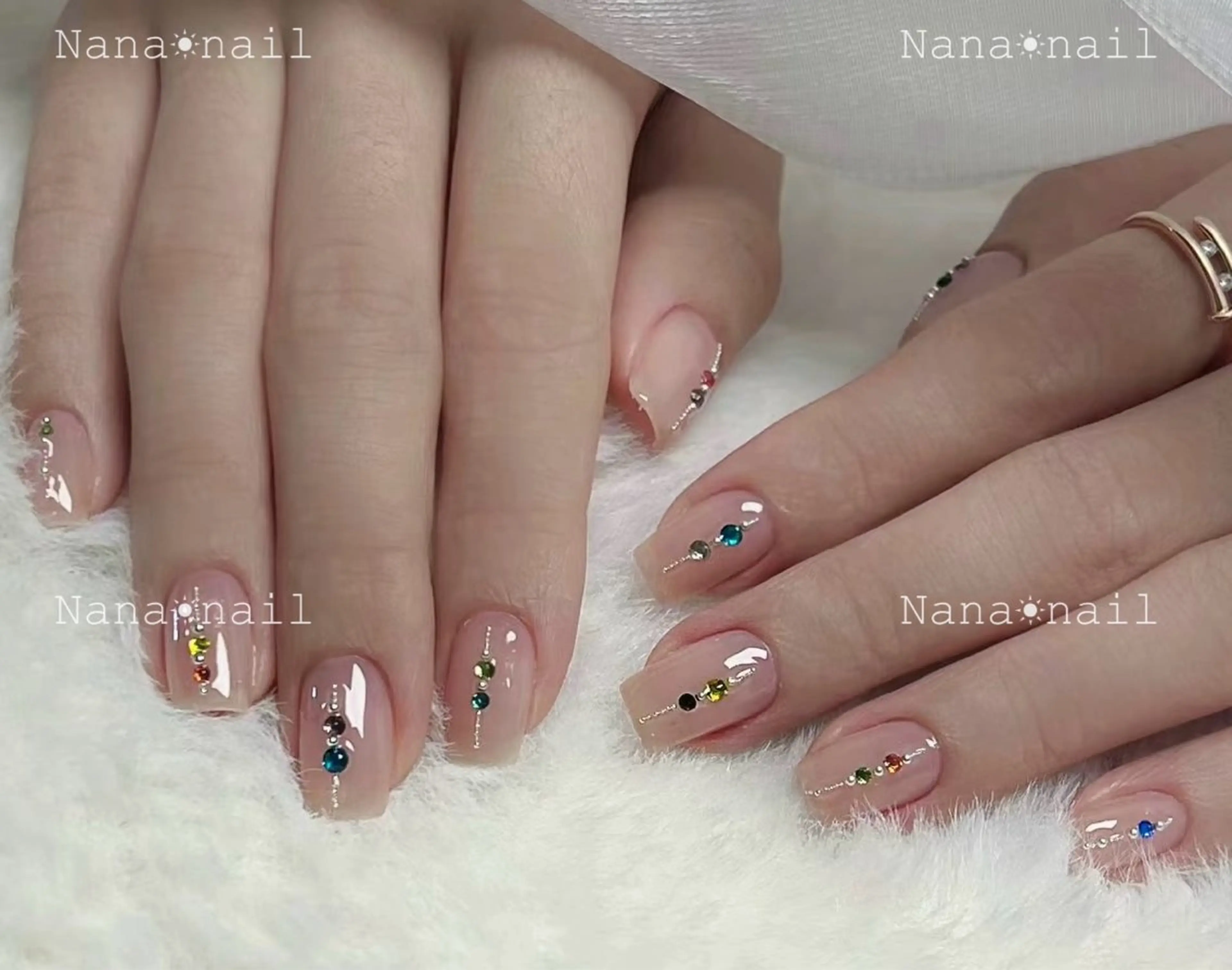 ネイル ハンドネイル NaNa🎀 nailのネイルデザイン