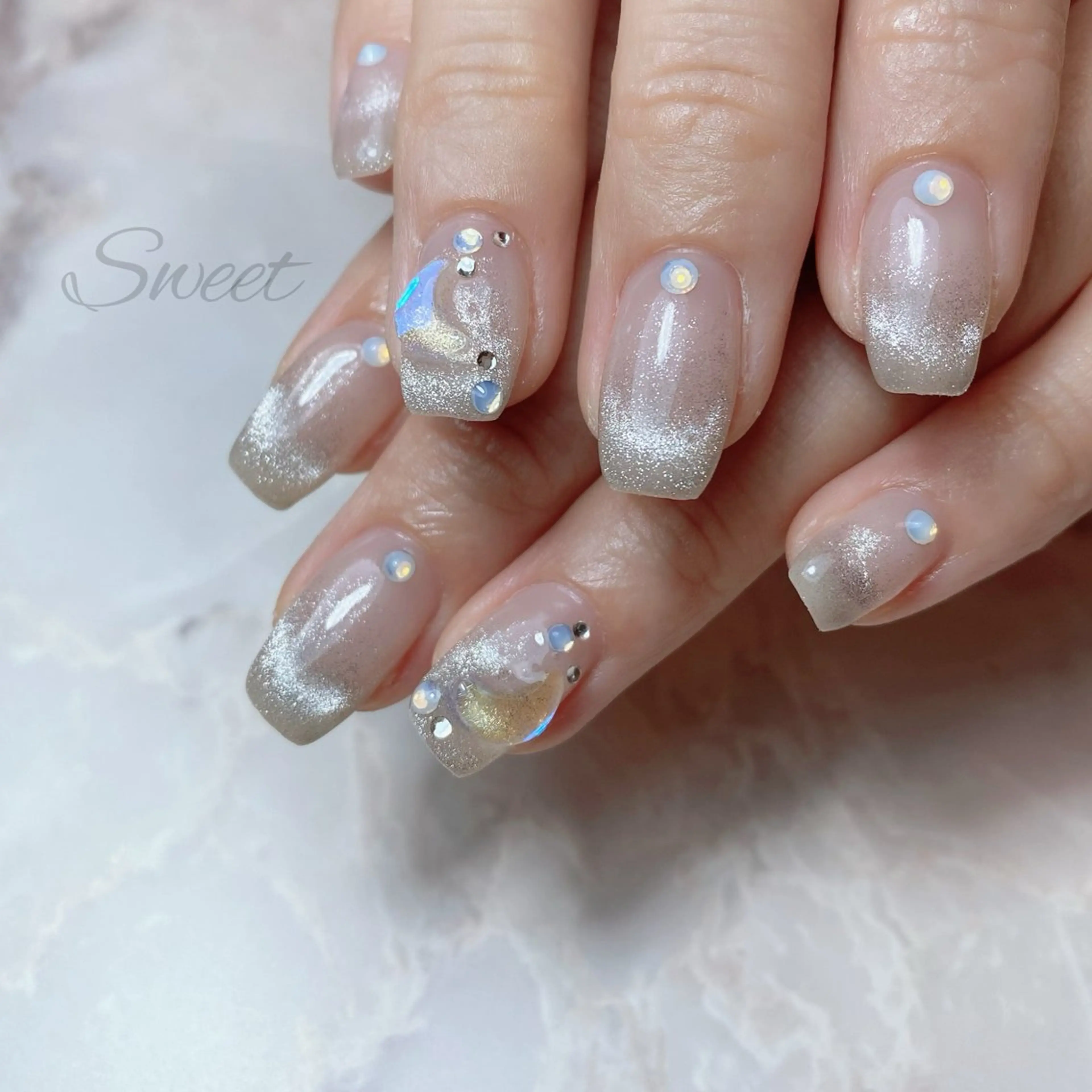 ネイル sweet 仲野陽子のネイルデザイン