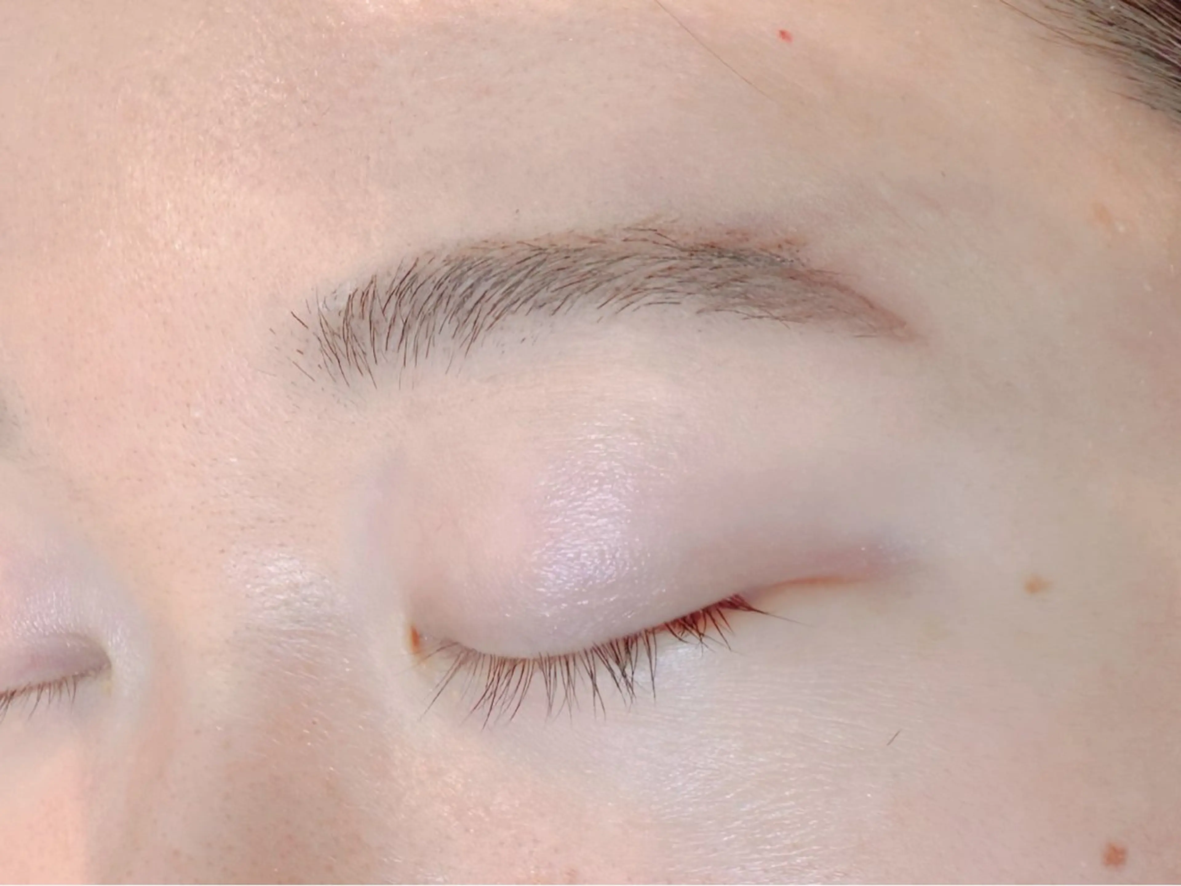 アイブロウ Reciel 山下のマツエク・マツパデザイン