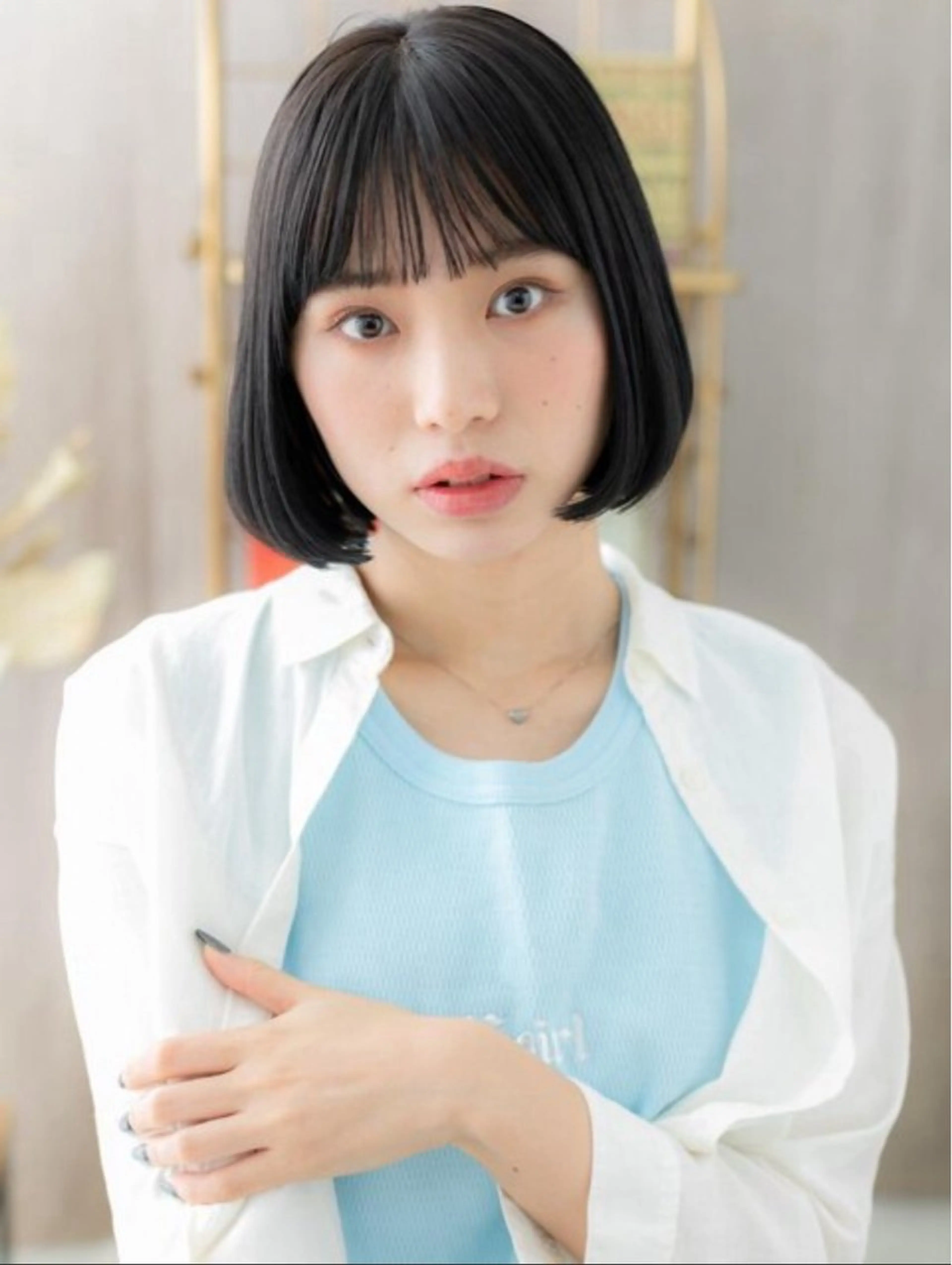 ［骨格・クセを見極める🙎‍♀️］小顔デザインカット ★7700円→1870円の写真