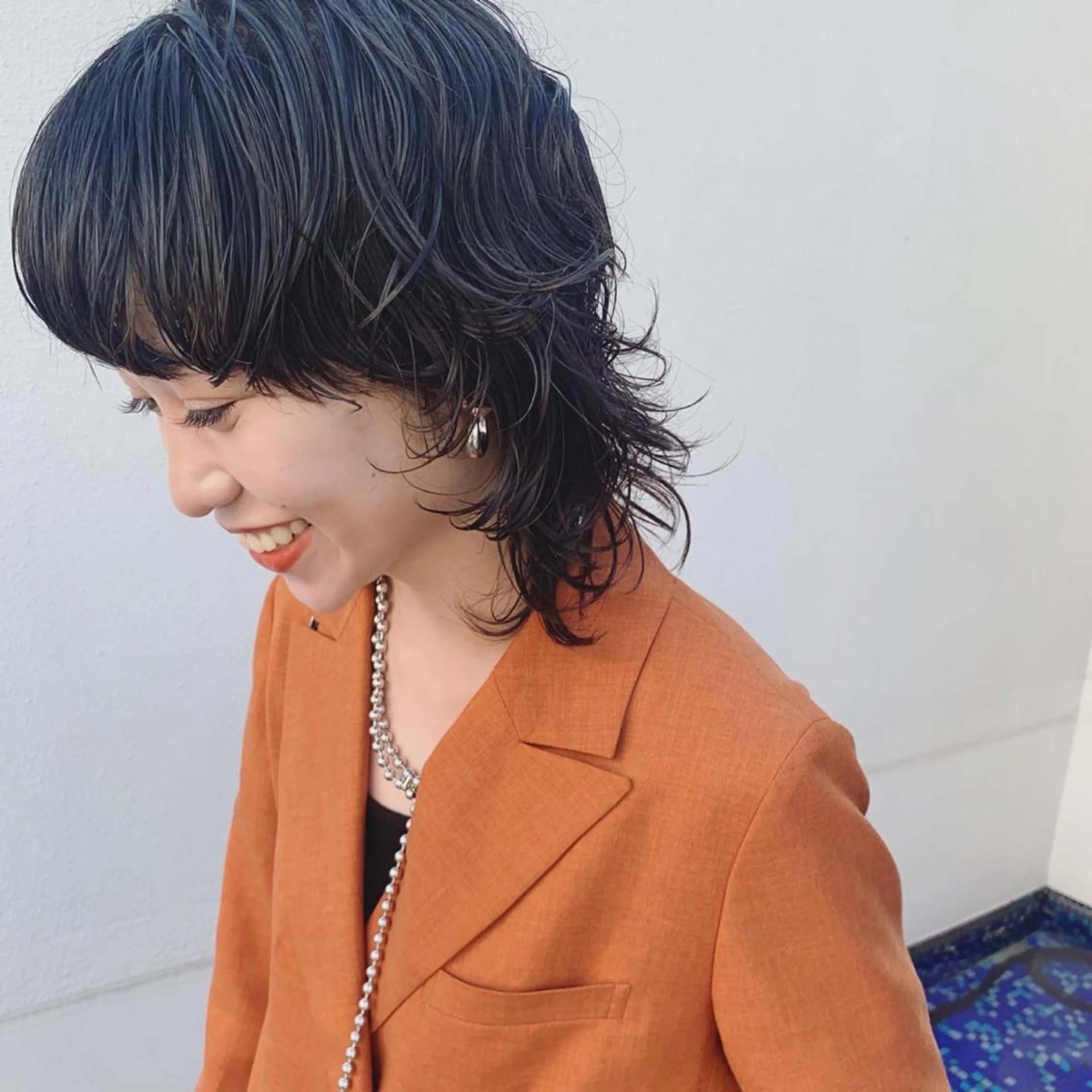 ミディアム パーマ カット パーマ MISUZU🪡 ナチュラルモードのその他イメージ