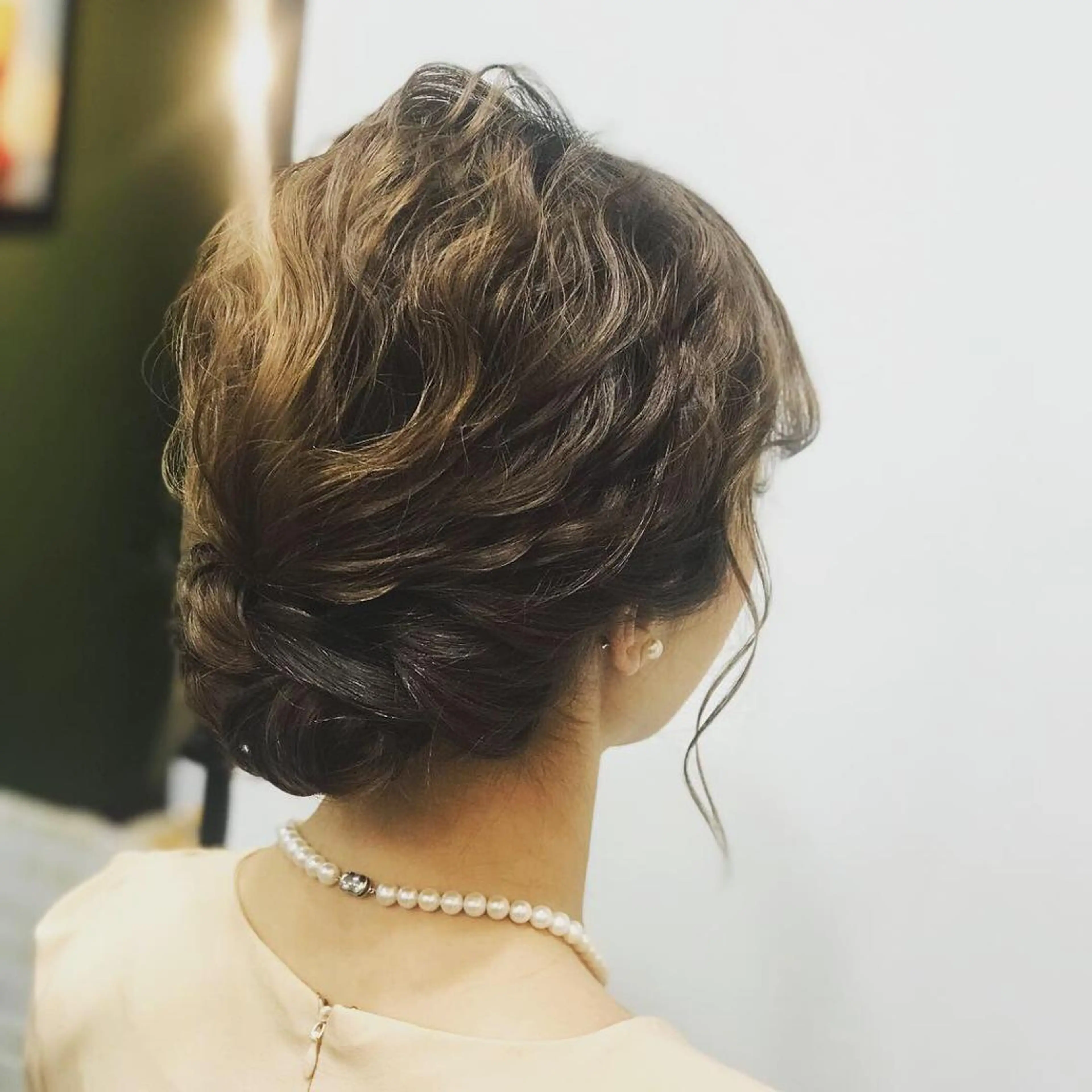 ヘアアレンジ 結婚式・ブライダル デート ヘアセット hairmake Sakura松本真理のヘアスタイル