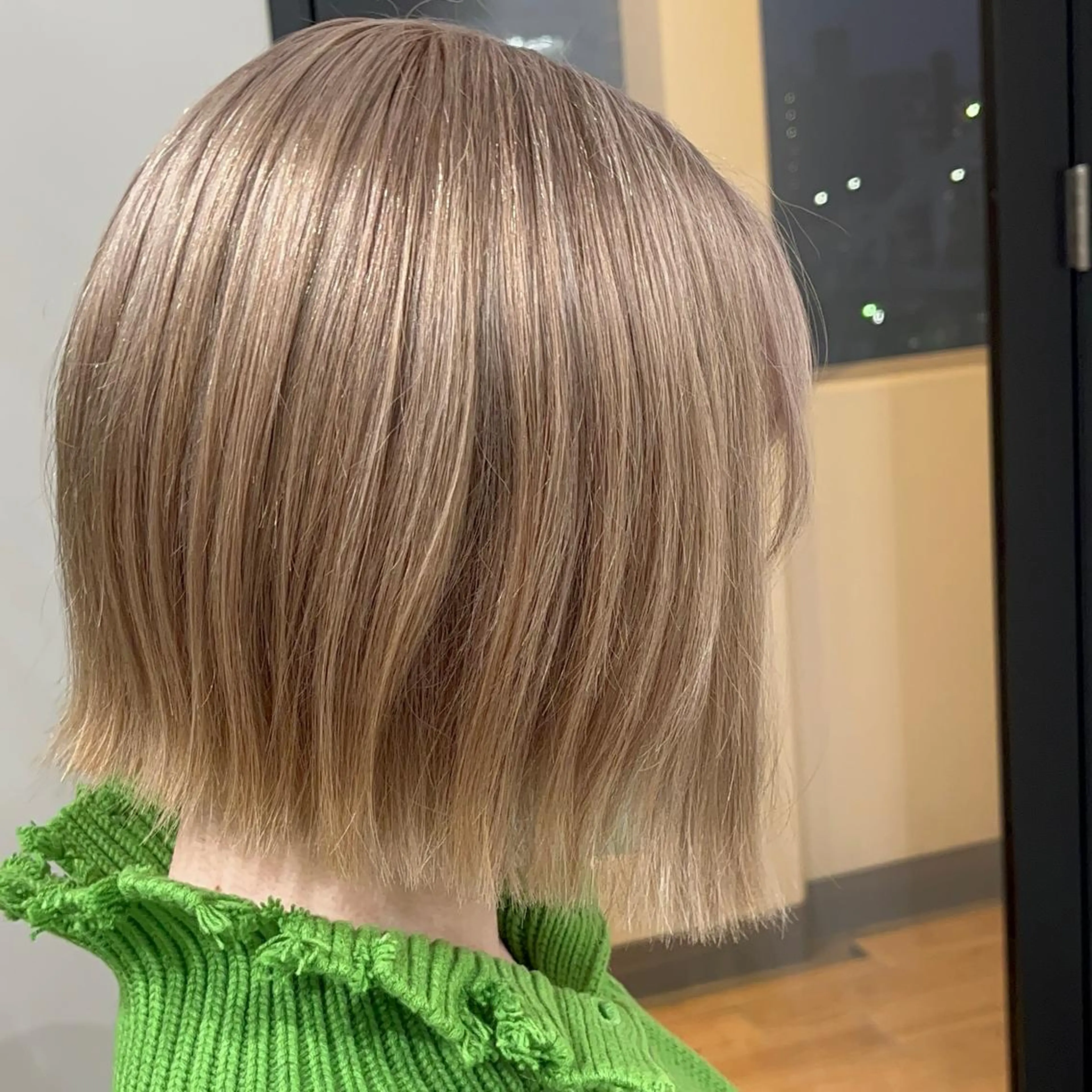 ショート Lig.遠藤 航平のヘアスタイル