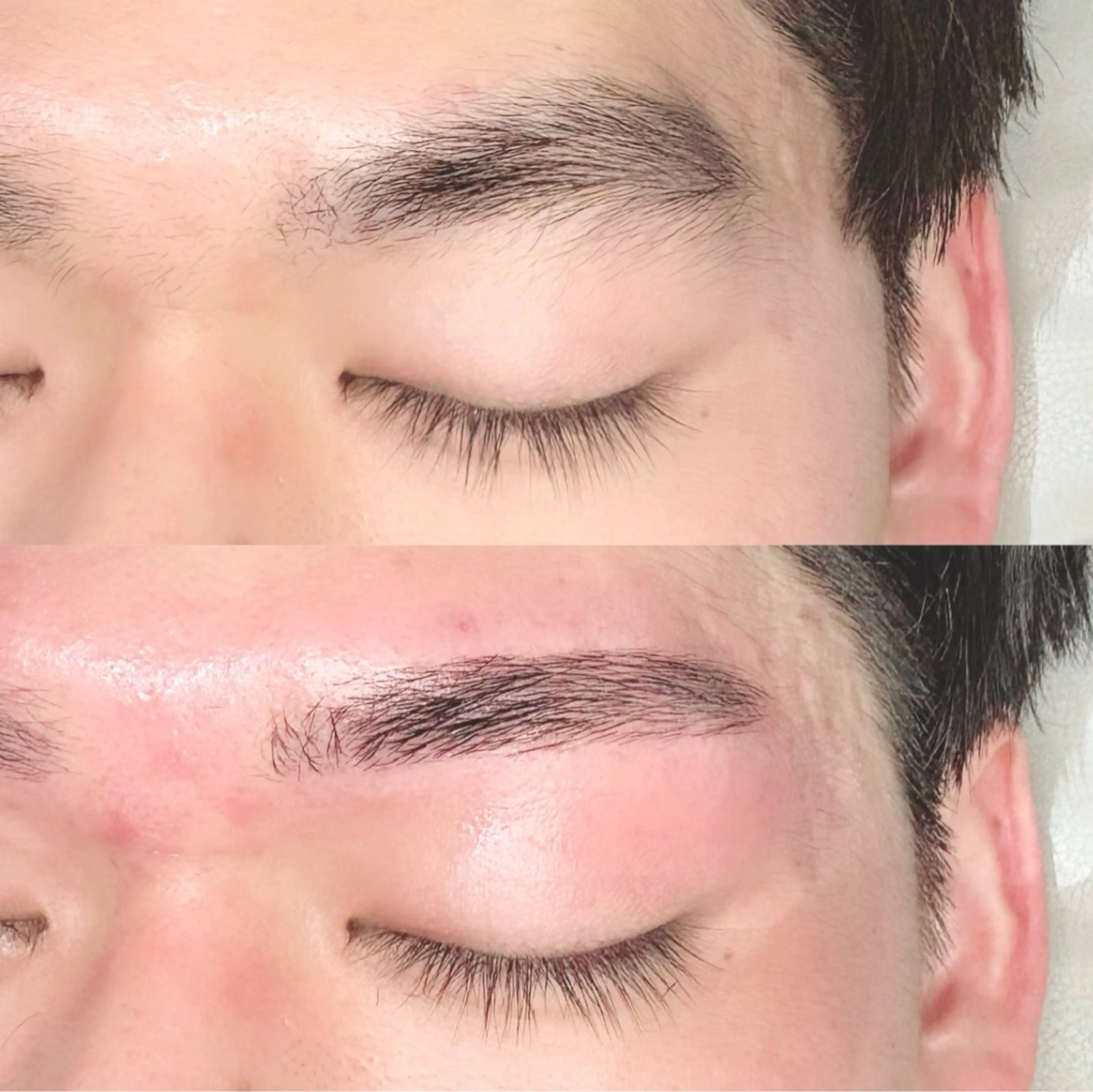 アイブロウ メンズアイブロウ 堀内 優衣💗パリジェンヌのマツエク・マツパデザイン