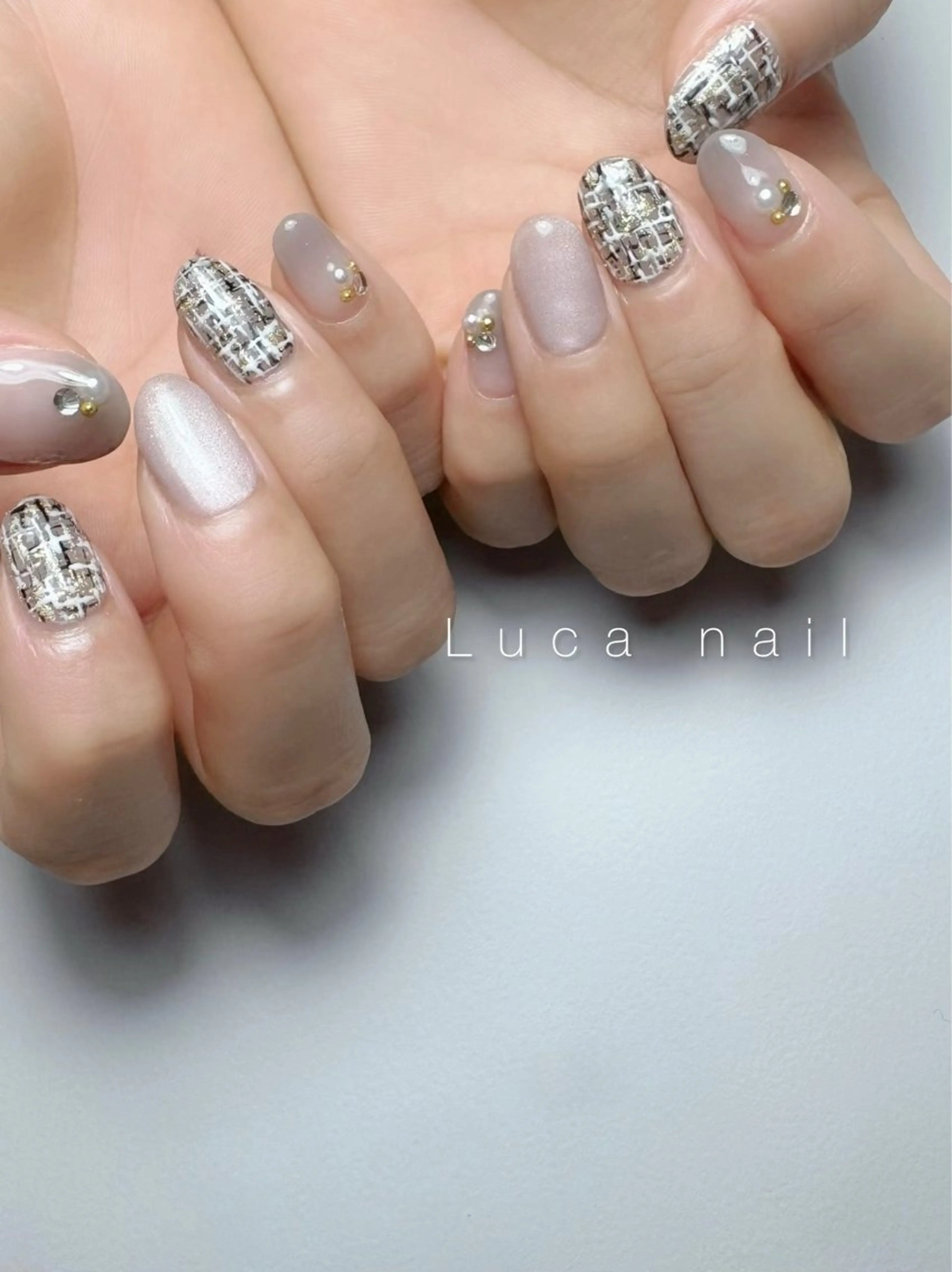 ネイル ハンドネイル Luca nailのネイルデザイン