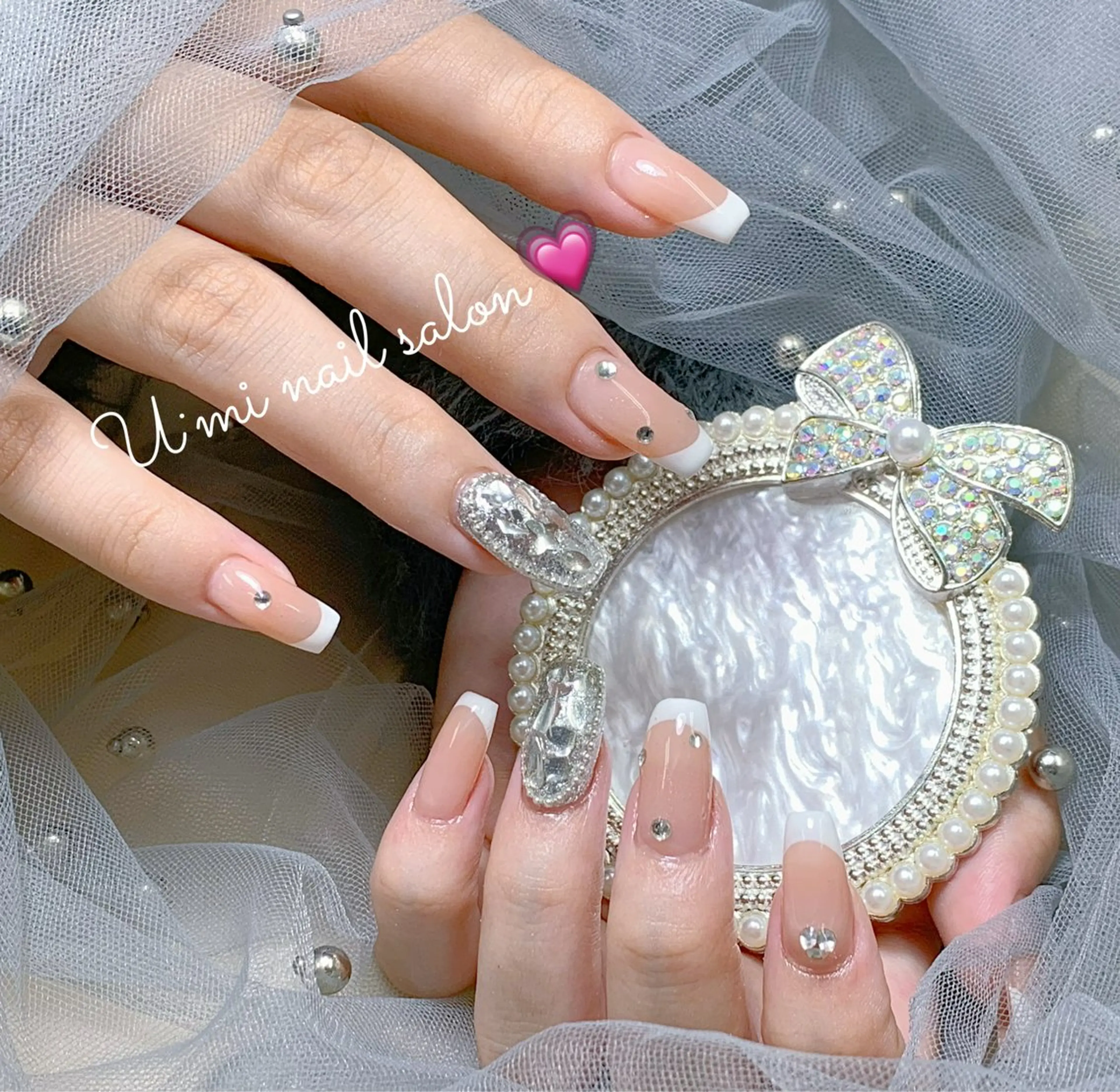 ネイル 持ち込み ハンドネイル U·Mi nail salon所属・U·Mi 上野御徒町容のネイルデザイン