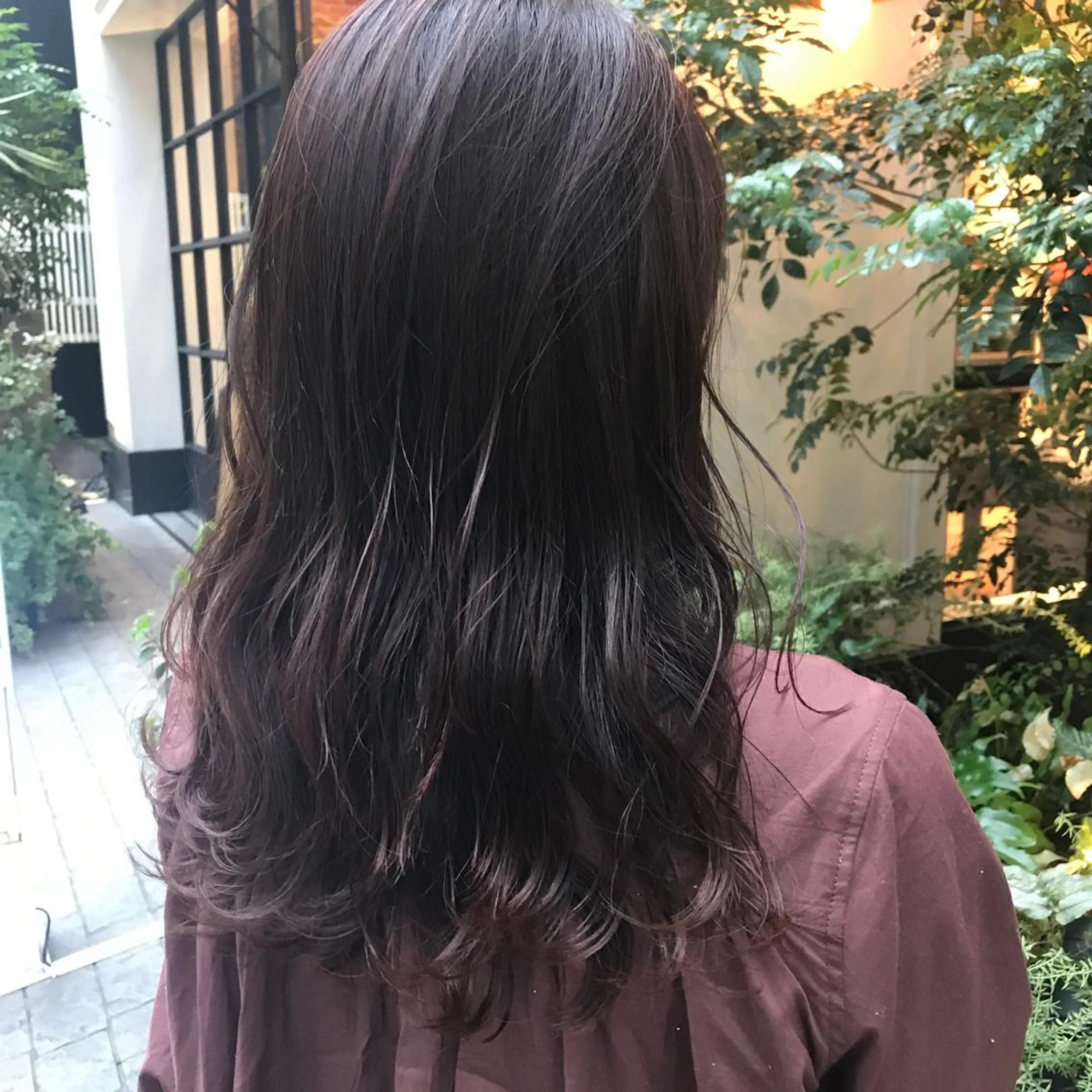 セミロング LOMA🇰🇷 銀座クボタのヘアスタイル