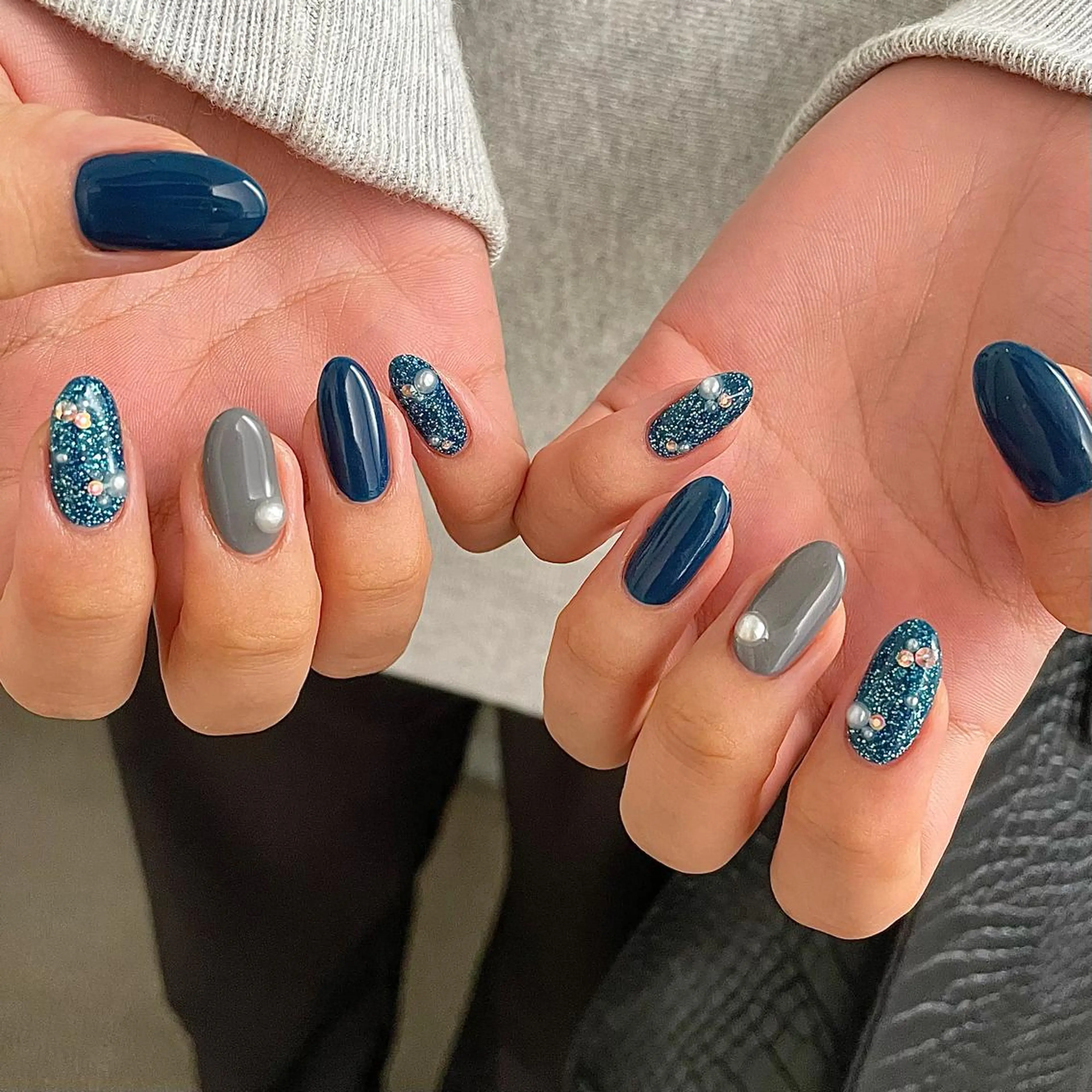 ネイル ハンドネイル Nailsalon BLOOM🌷 山崎のネイルデザイン