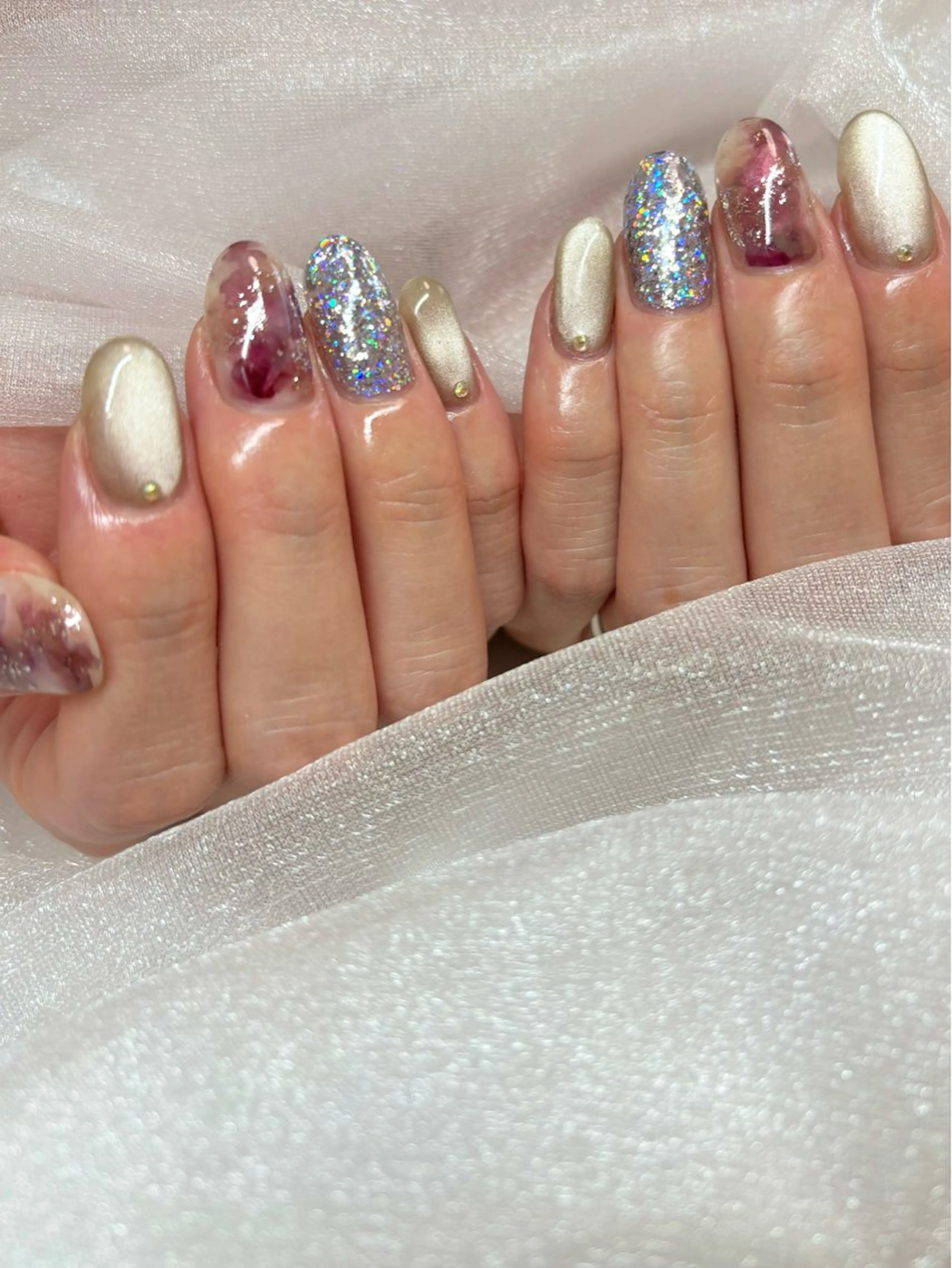 ネイル ハンドネイル Komuro Erikaのネイルデザイン