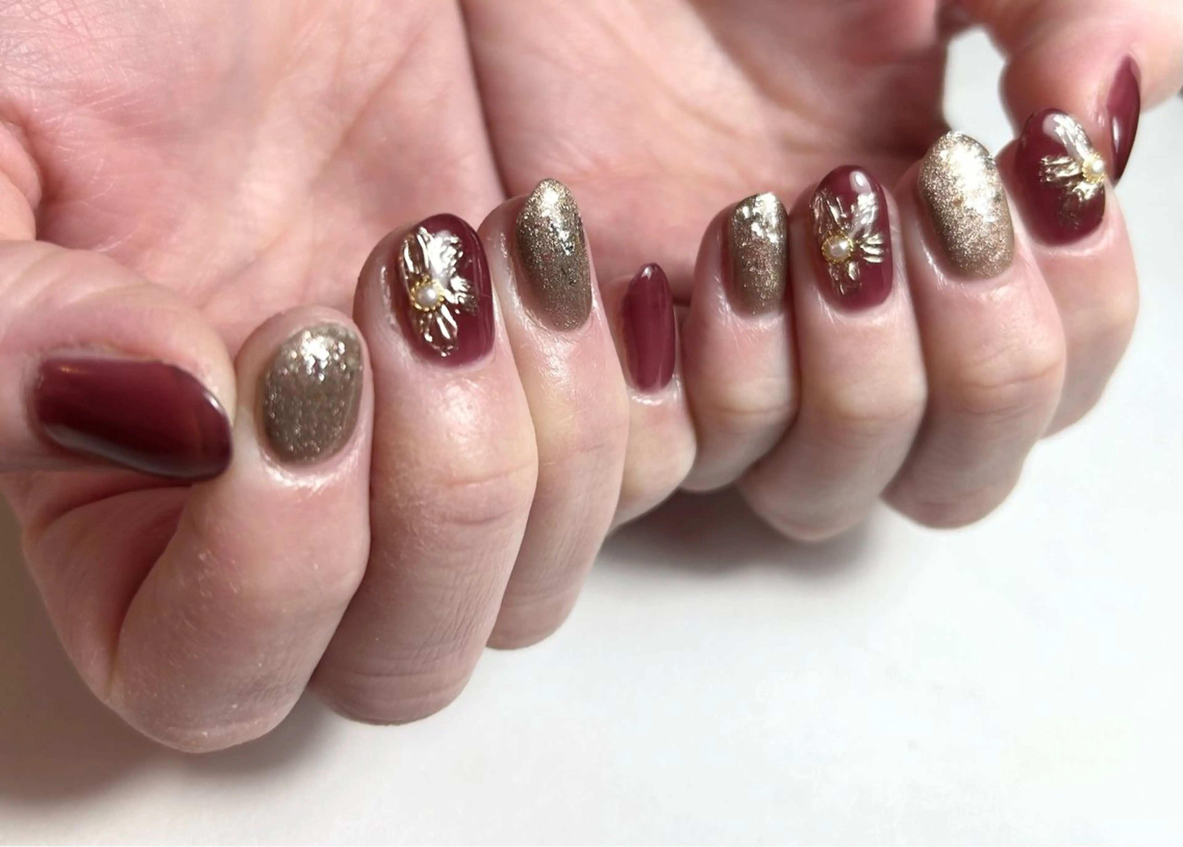 ネイル ハンドネイル le_rire _nailのネイルデザイン