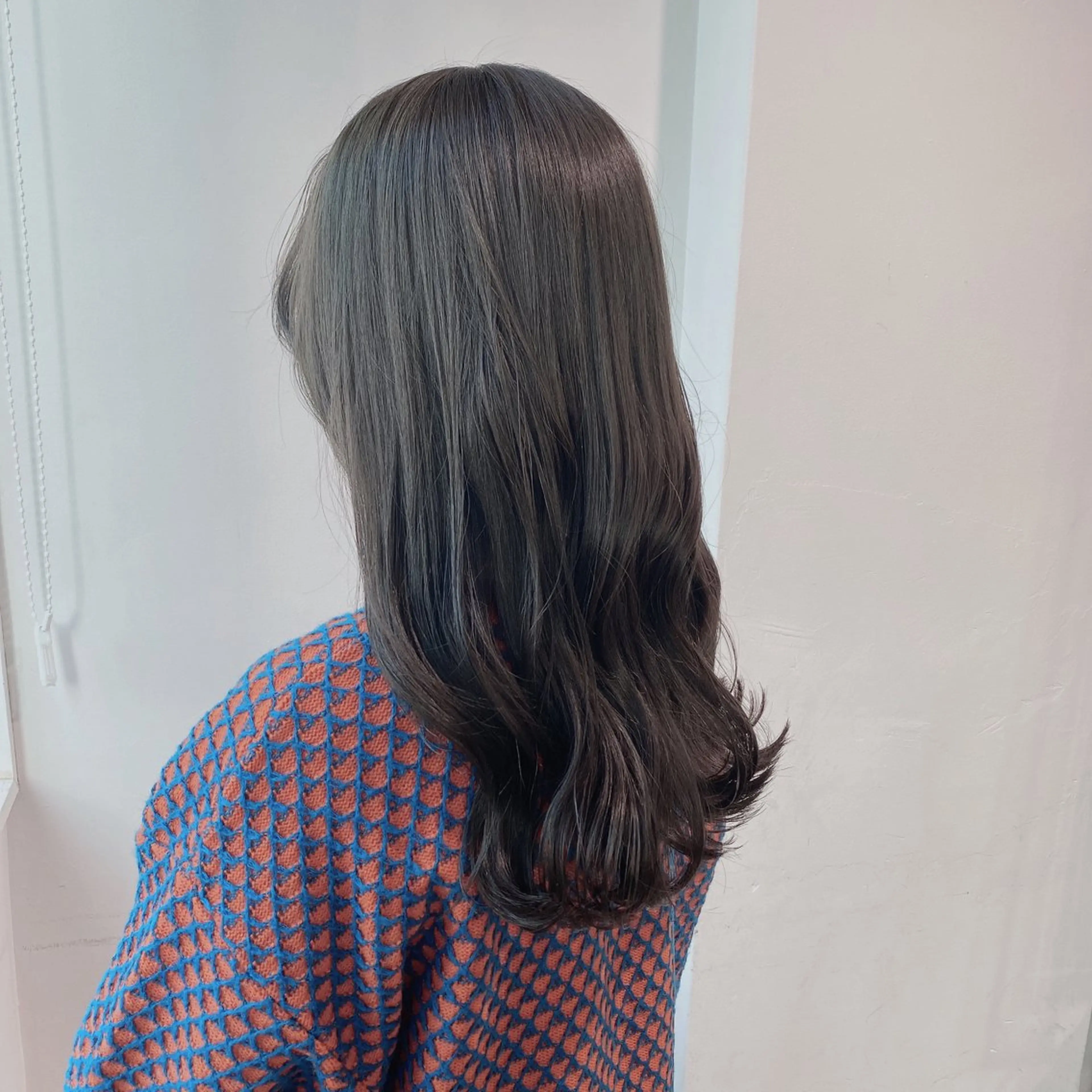 ロング カラー ヘアカラー トリートメント 🤍透明感カラー 髪質改善師🤍のヘアスタイル
