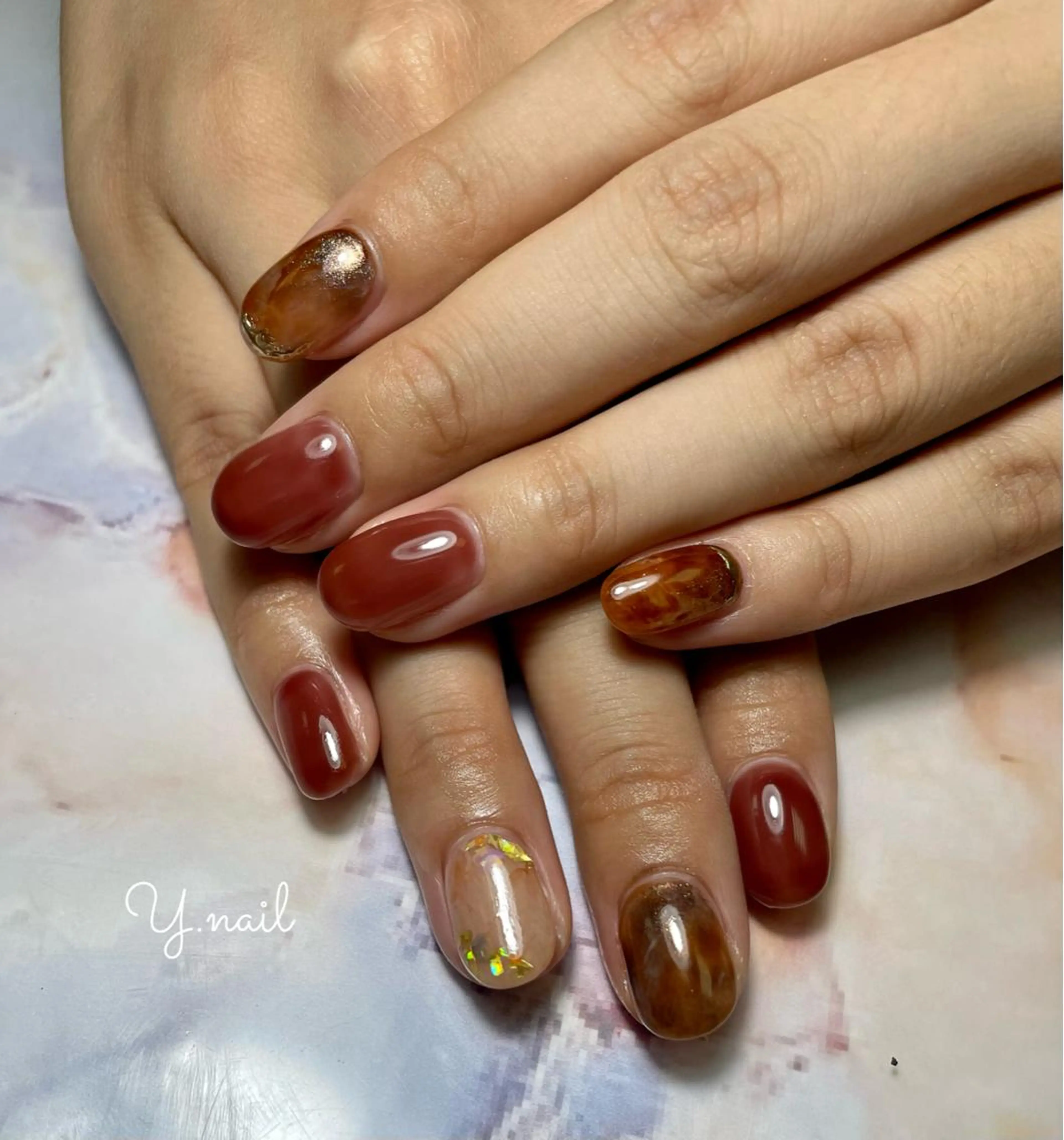 ネイル ハンドネイル ハンドケア Feliz所属・Feliz 楽しいネイルサロンのネイルデザイン