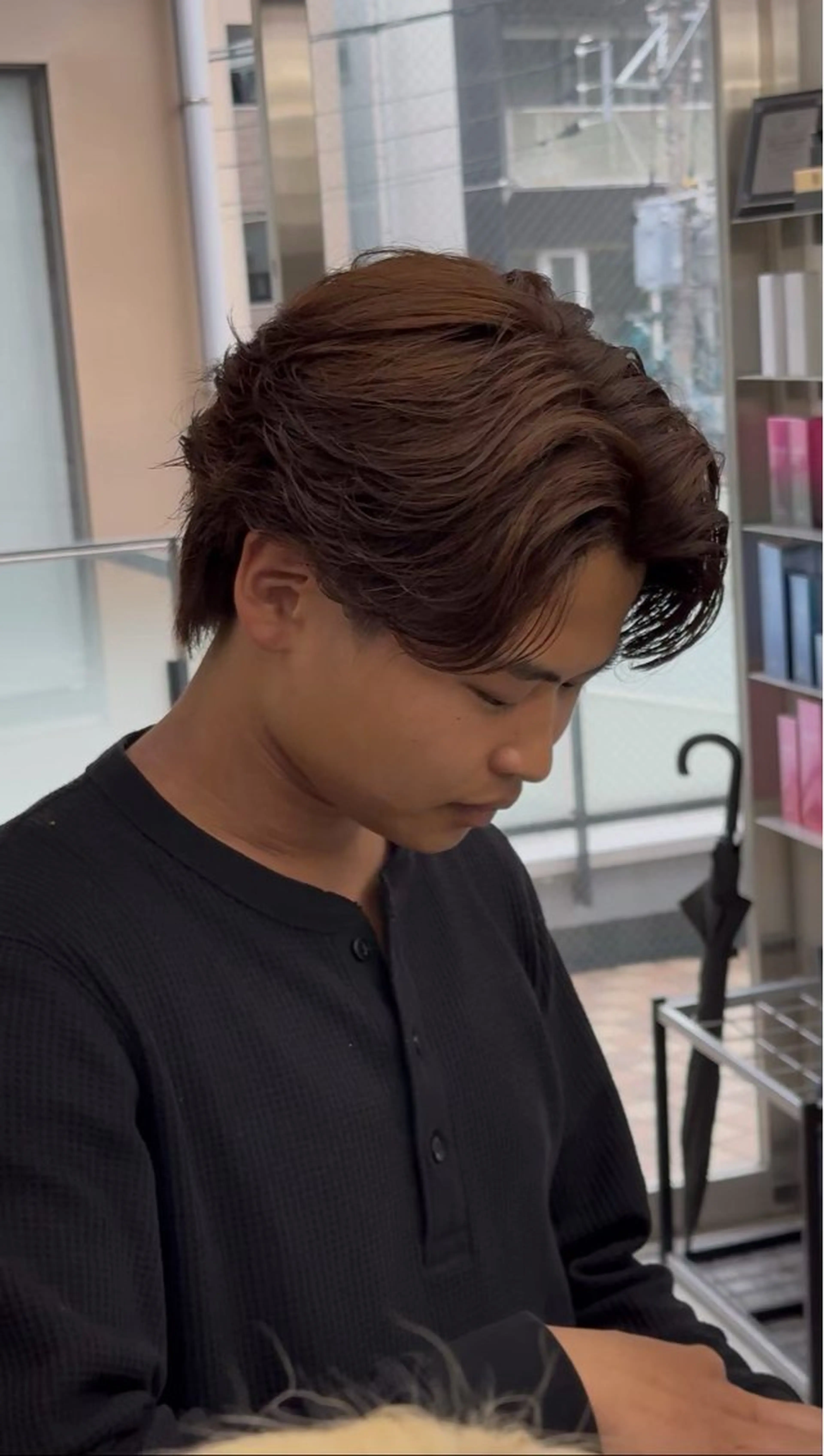 カラー メンズ fifth tenjin所属・MAYUKA🤍 福岡天神のヘアスタイル