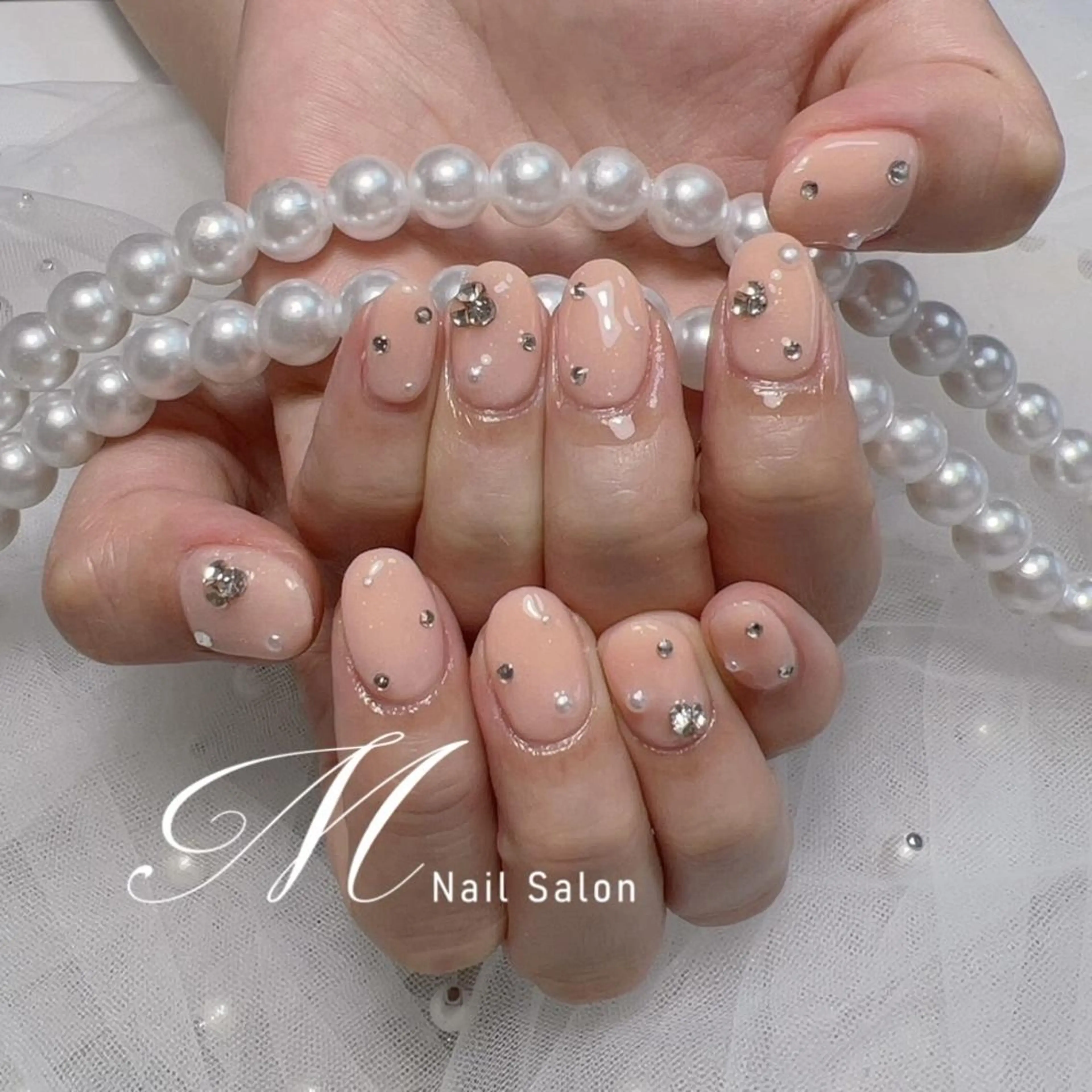 ネイル MNailパラ取扱店 🦋キャンペーン中✨のネイルデザイン