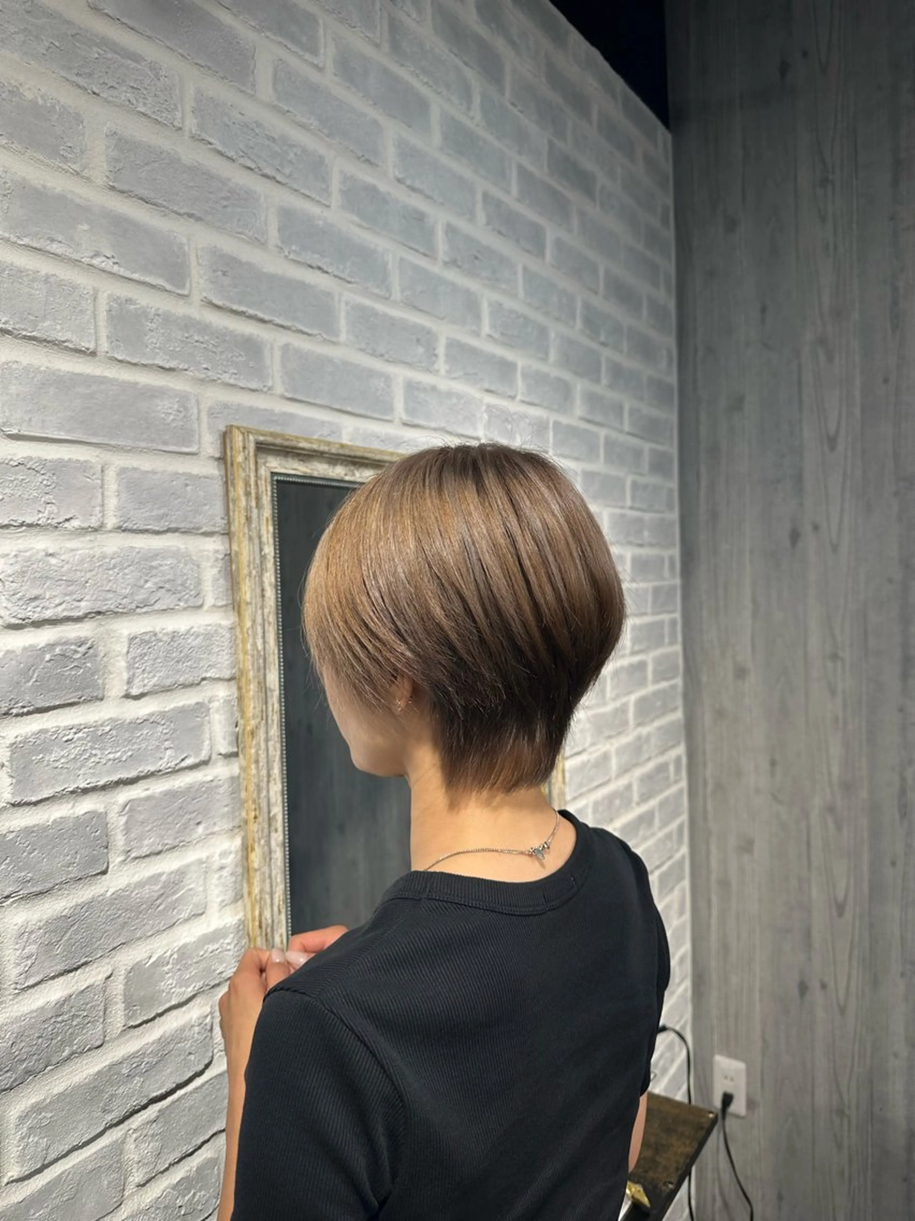 ショート カラー OZ designmarket所属・西船橋/唐澤 若菜𓂃 𓈒𓏸のヘアスタイル