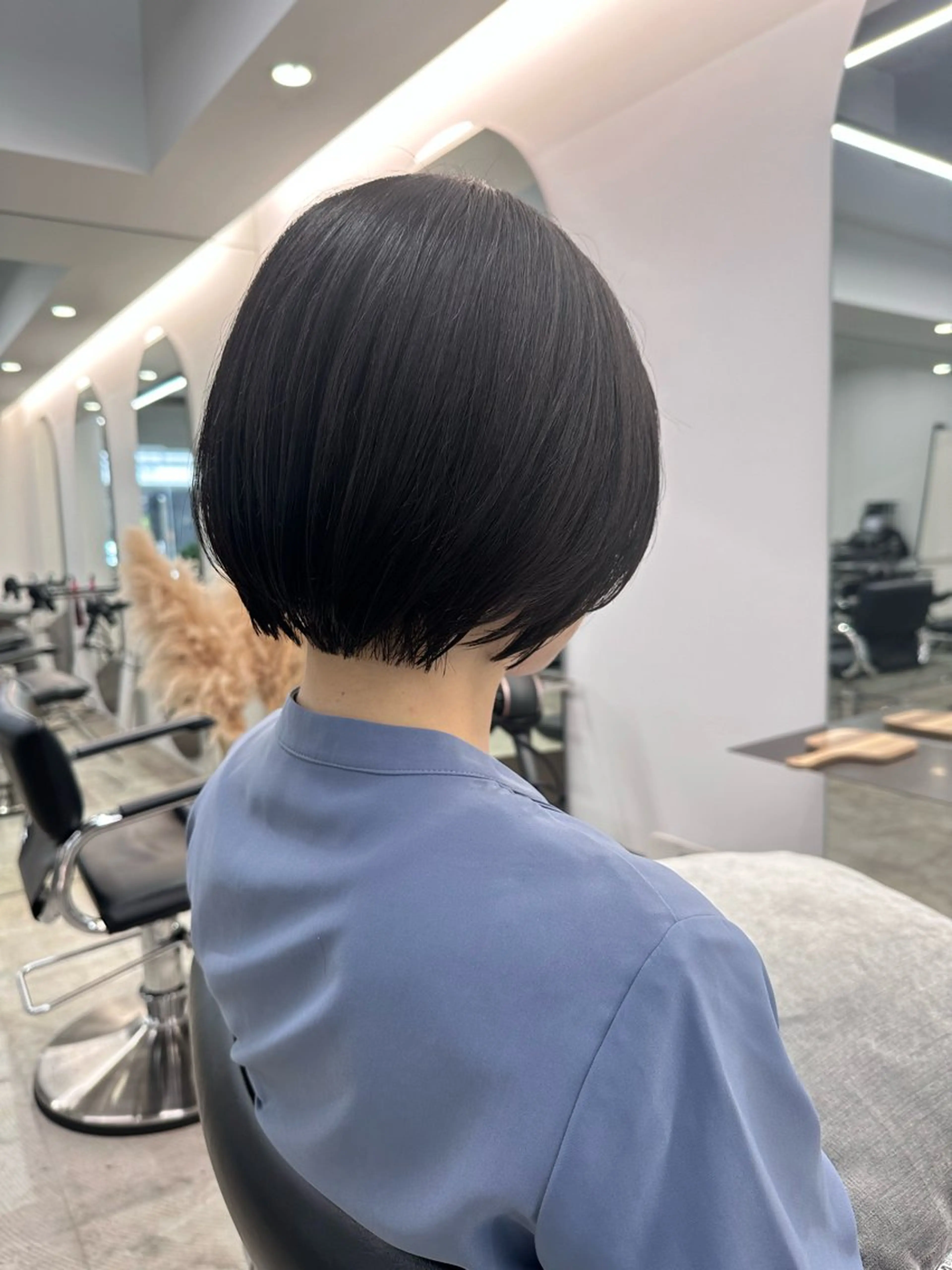 ショート ショートボブ ボブ ショートヘア あいこ/レイヤー カット🌷銀座のヘアスタイル