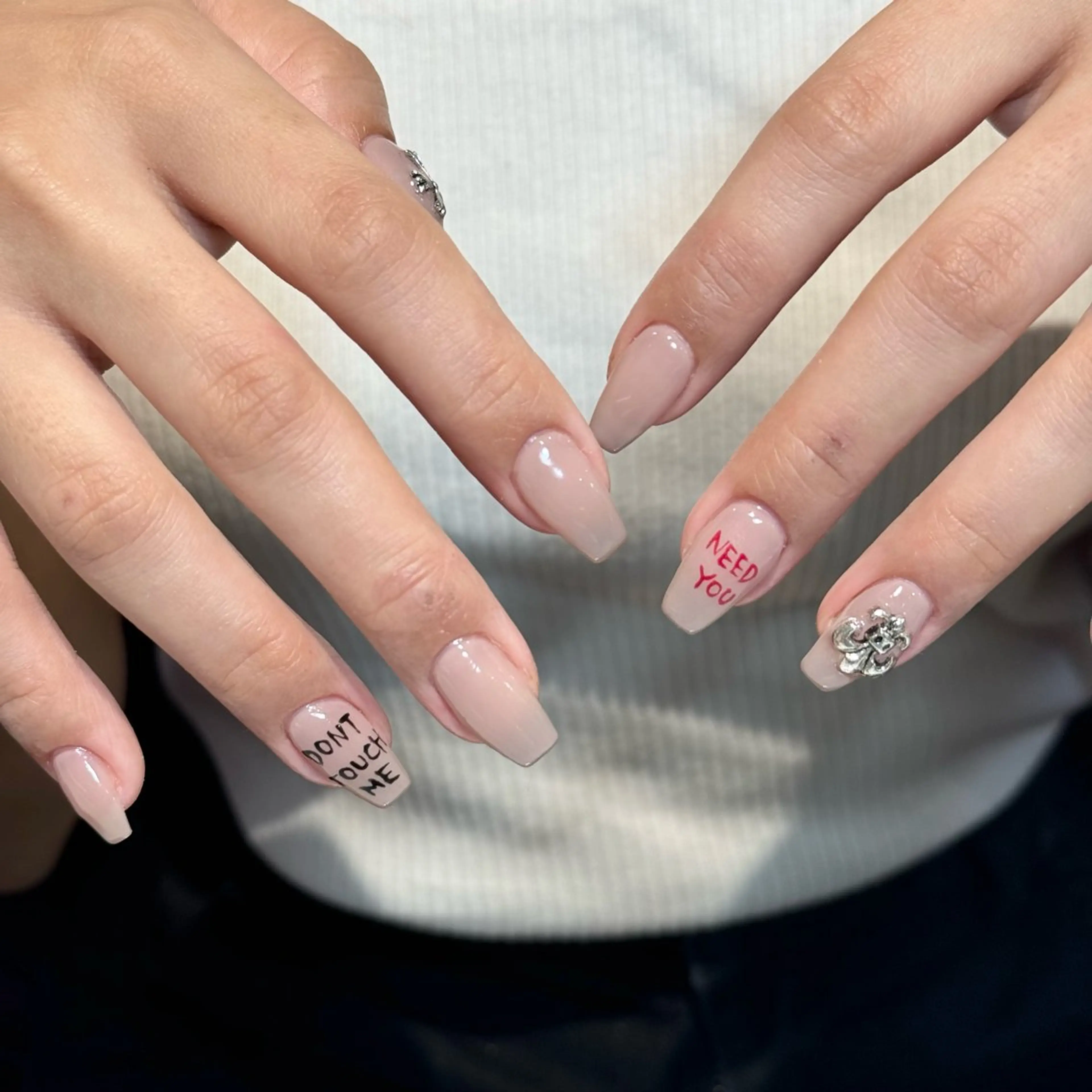 ネイル ハンドネイル WISTERIA kozueのネイルデザイン