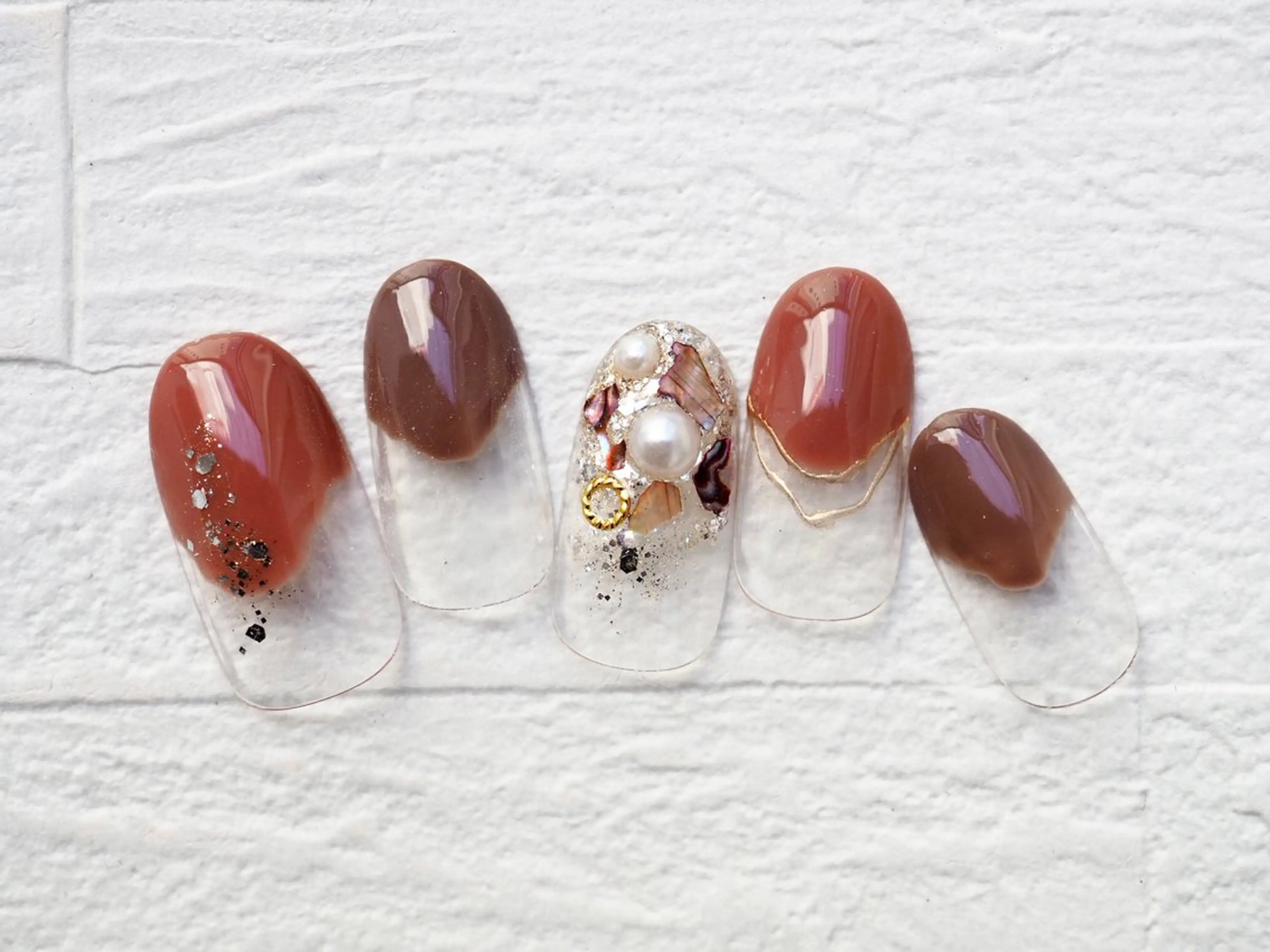 ネイル ハンドネイル トップネイリスト Ribbon立川店のネイルデザイン