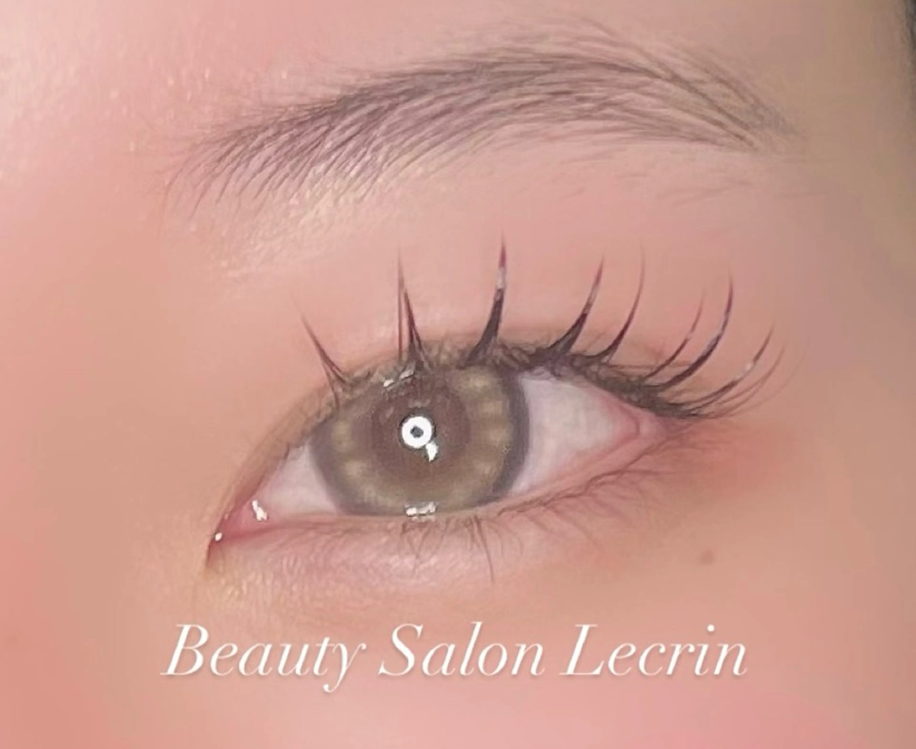 マツエク・マツパ Dカール セクシー マツエク Lecrin hinaのマツエク・マツパデザイン