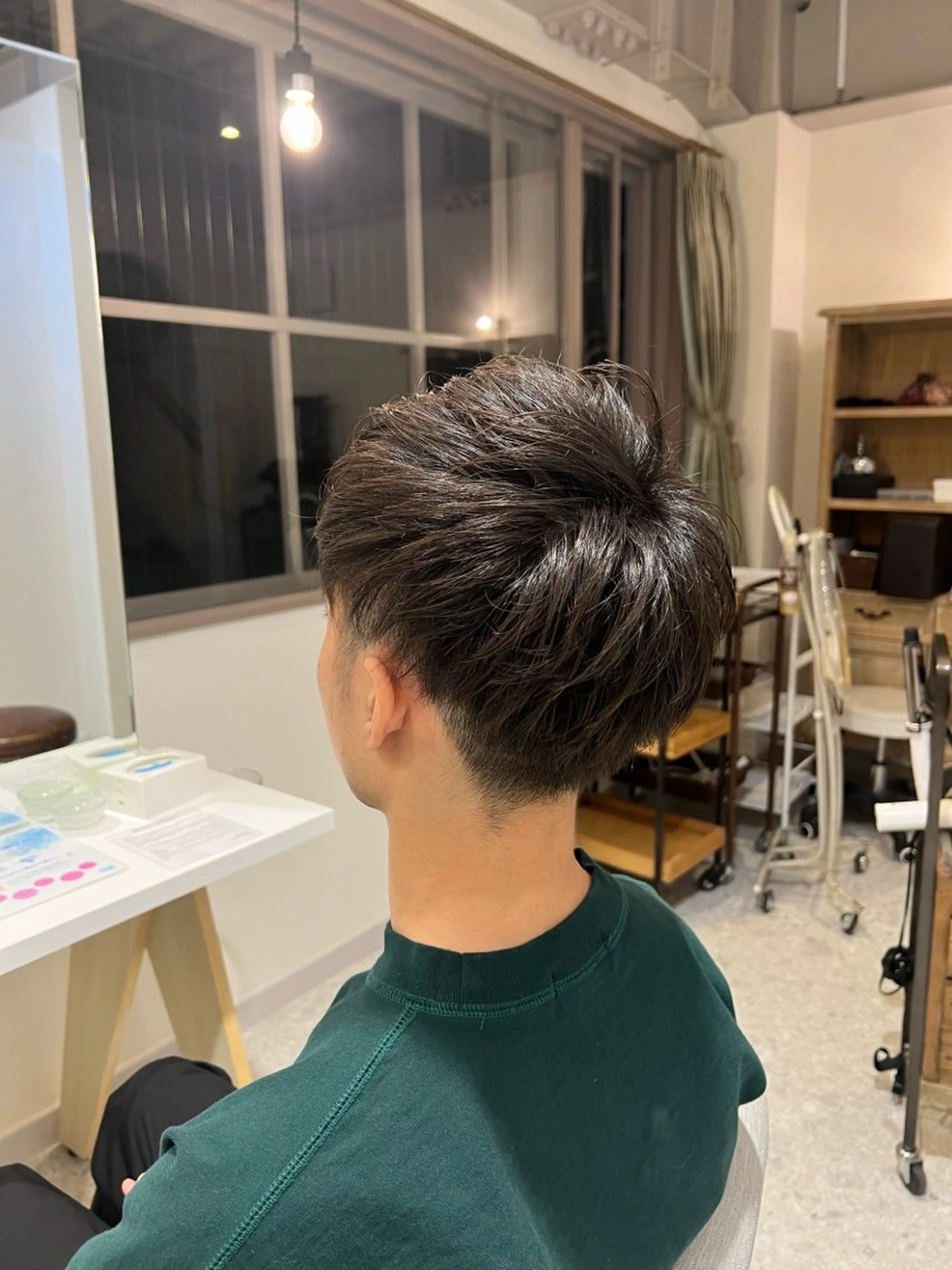 メンズ カット Lolonois 芝　圭佑のヘアスタイル