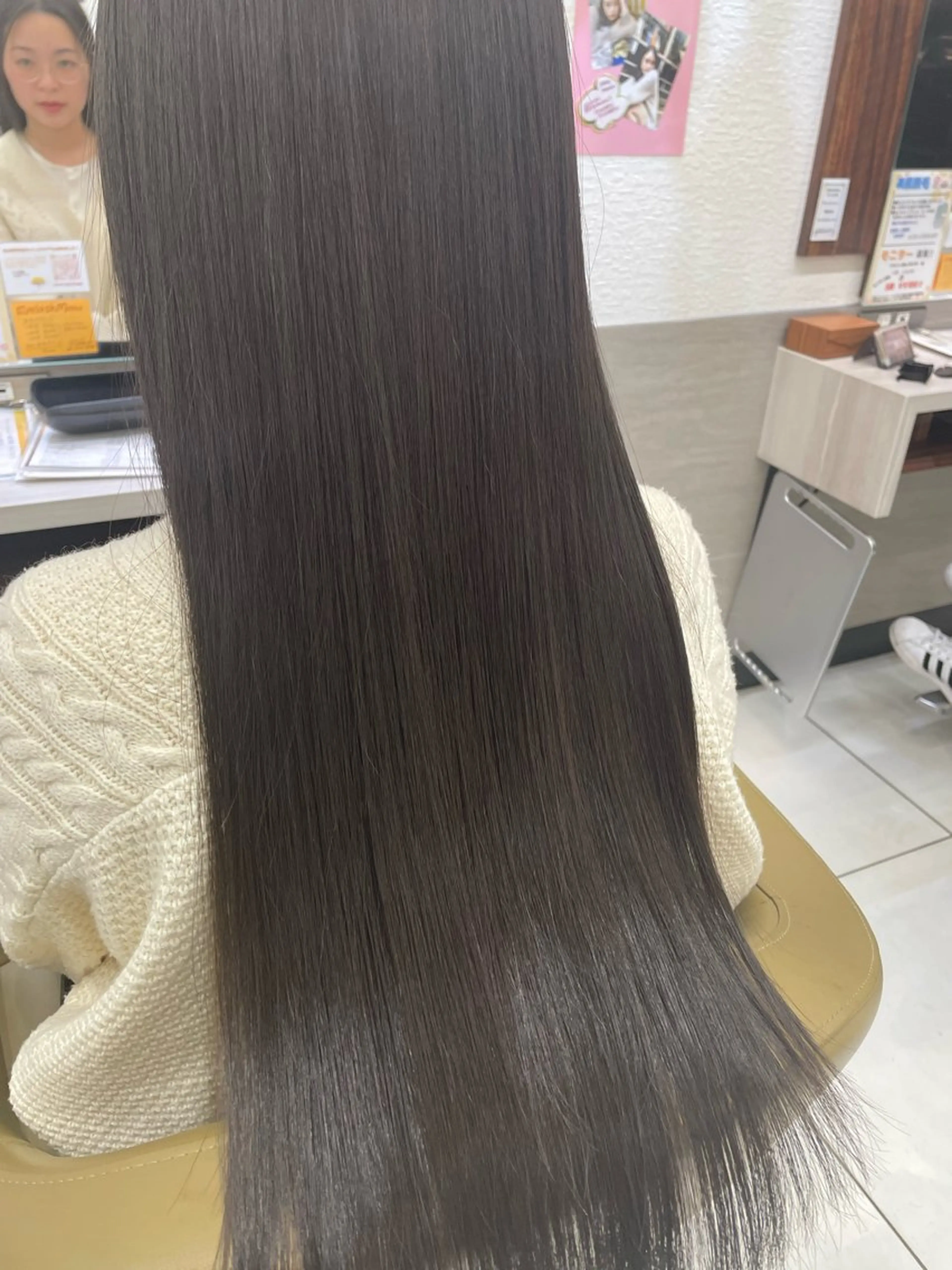 【髪質改善】【酸熱】✨ボトメントトリートメント✨の写真