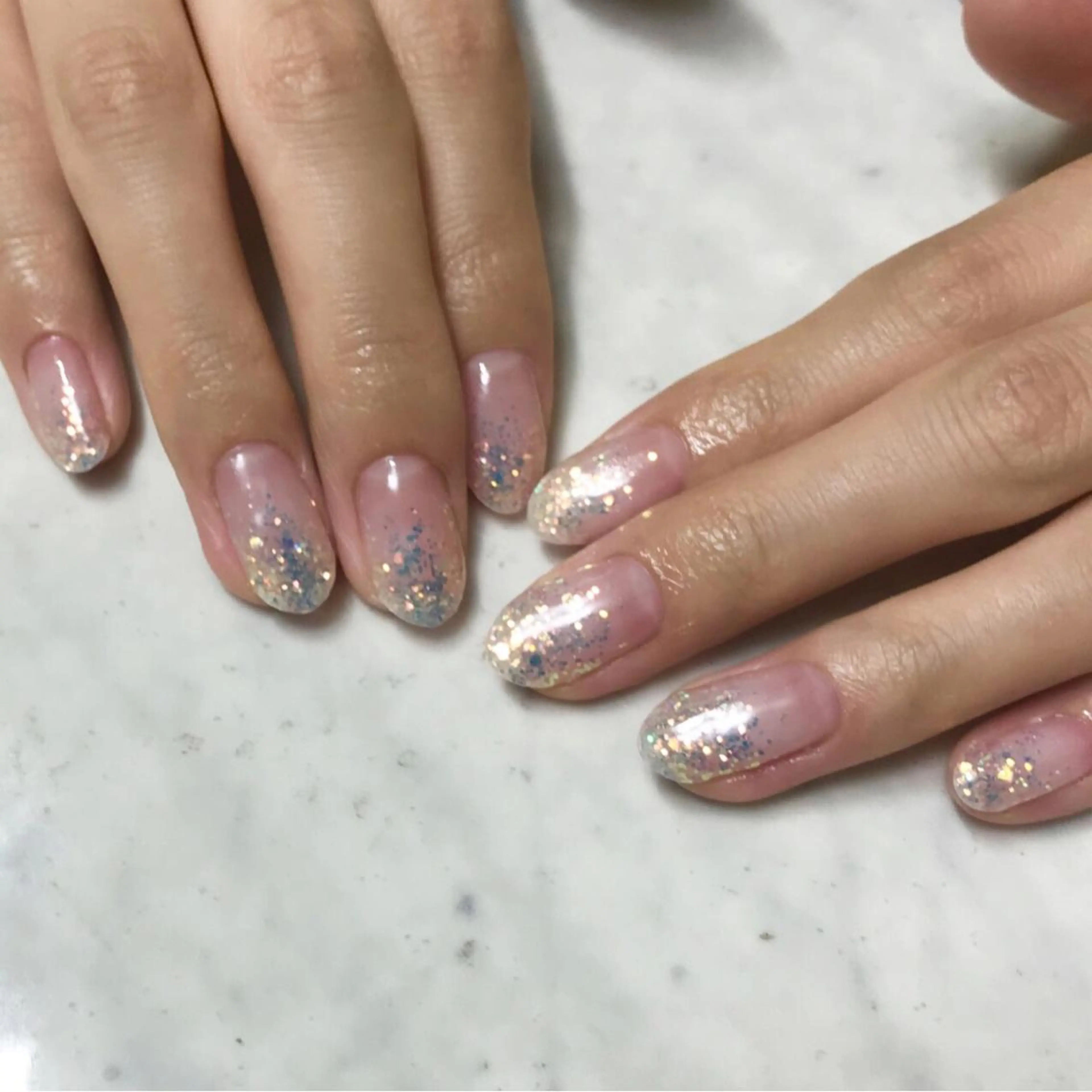 ネイル etelno blanc中目黒のネイルデザイン