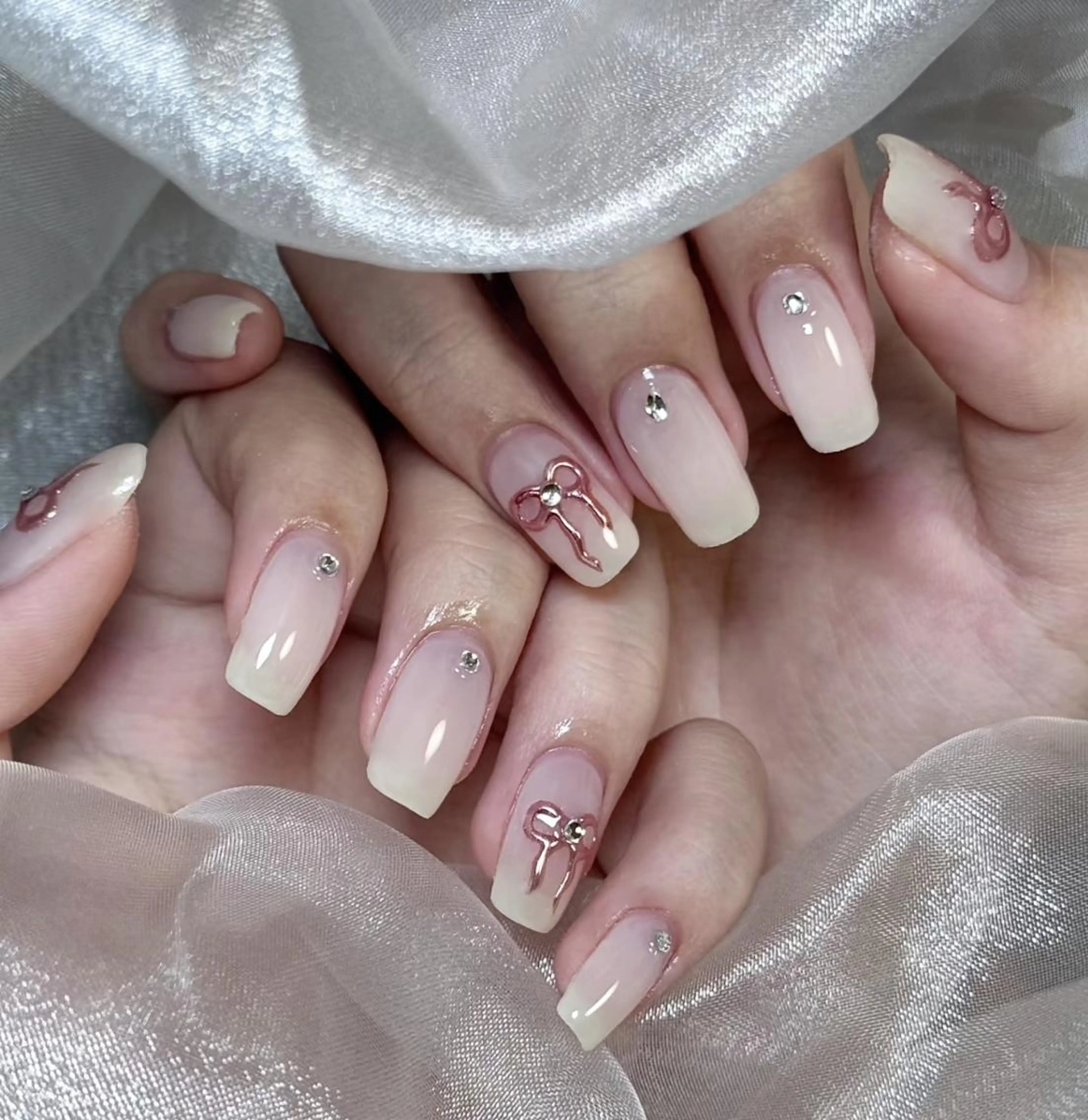 ネイル ハンドネイル Pure&Rich Nailのネイルデザイン