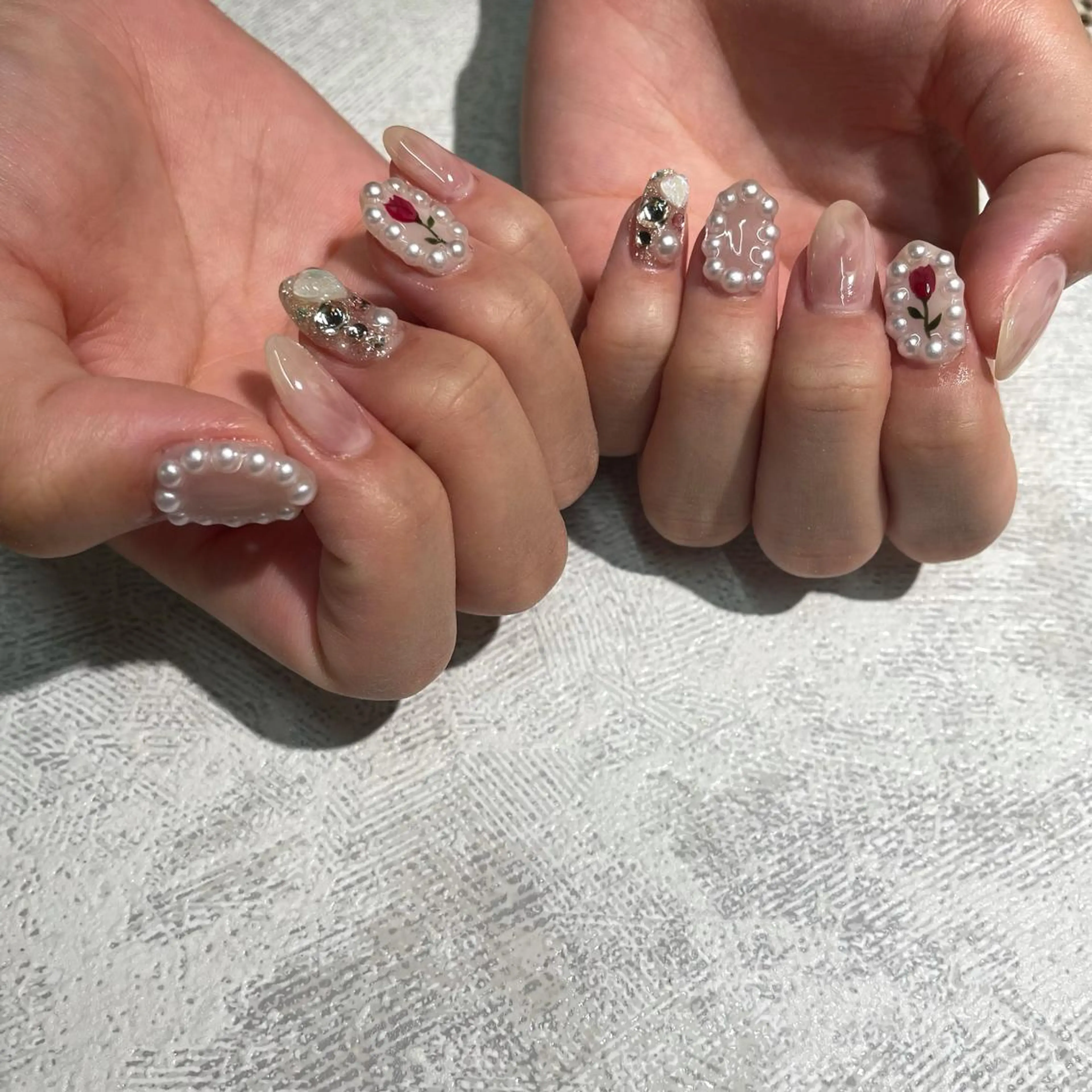 ネイル フットネイル nailsalon SuMILEのネイルデザイン