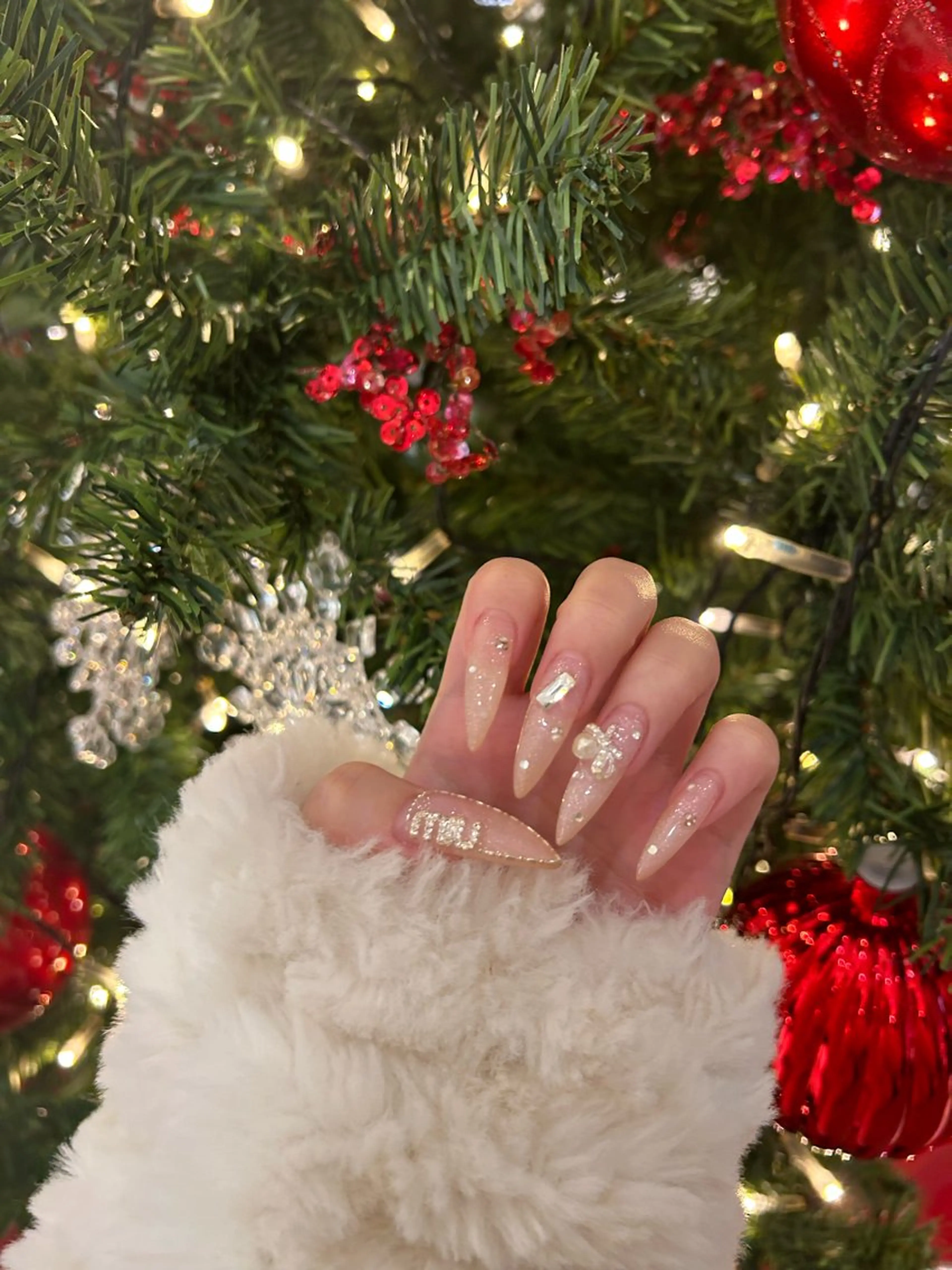 ロング zir nail 💞KASUMIのネイルデザイン