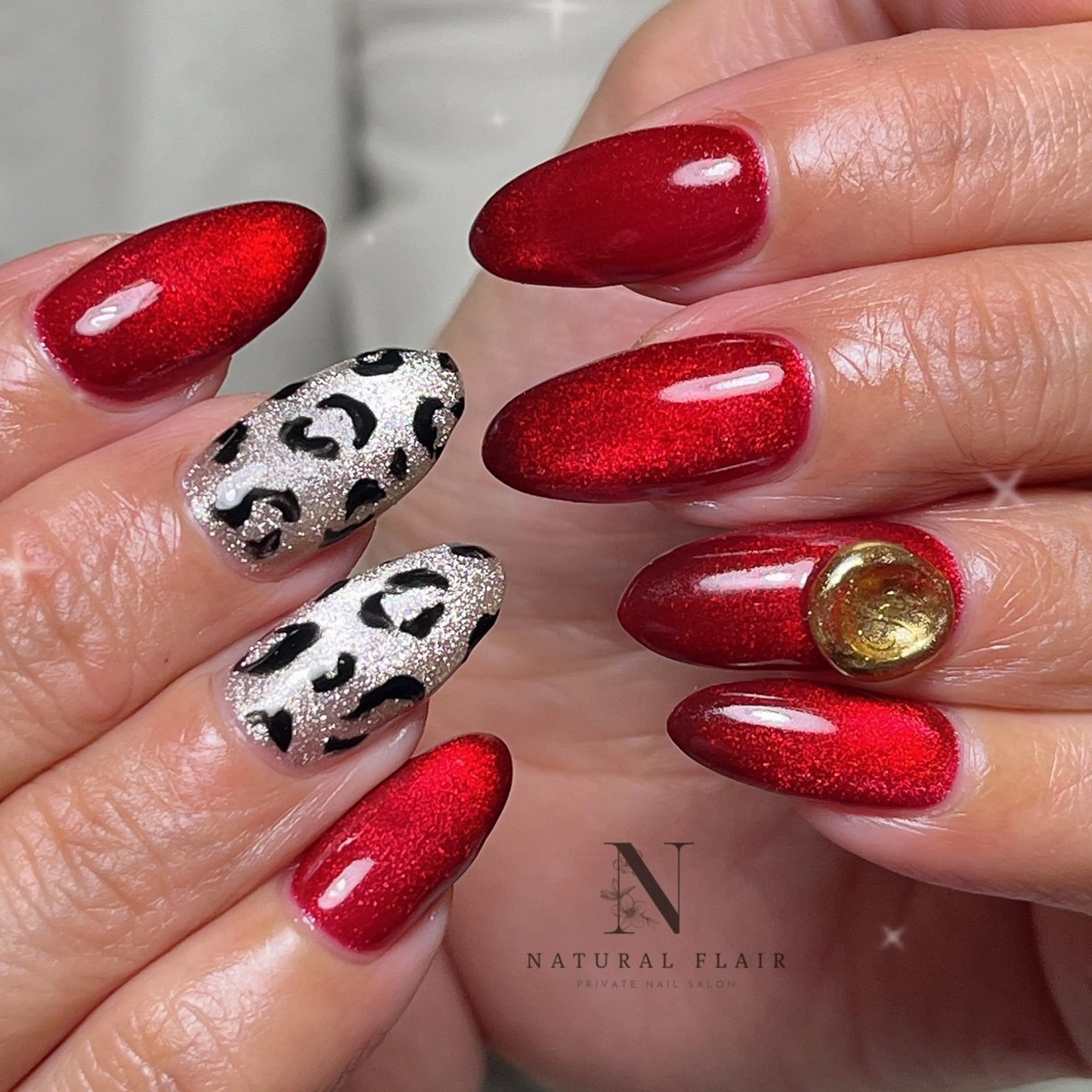 ネイル ハンドネイル natural flairのネイルデザイン