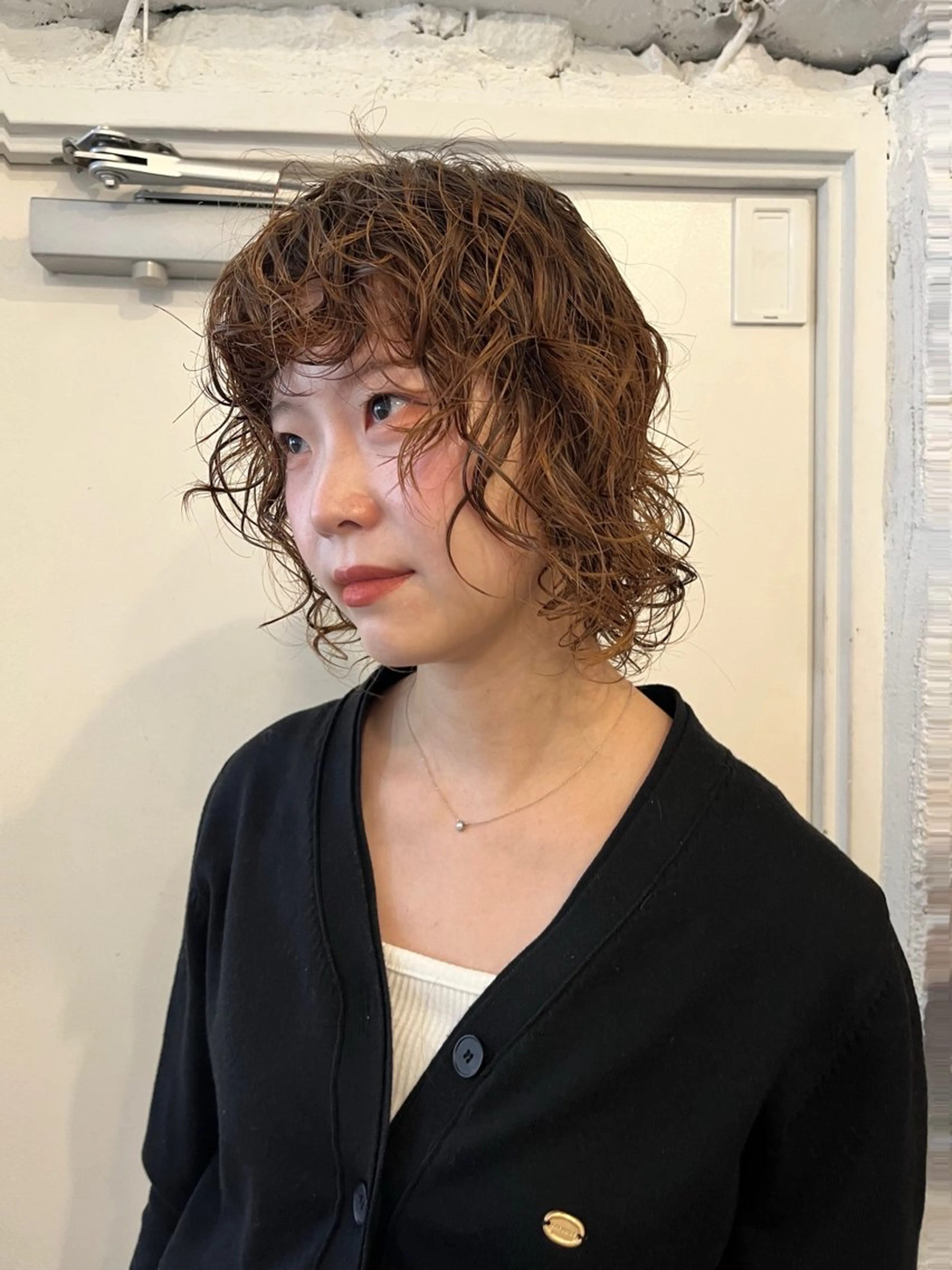 ショート パーマ ✴︎UNU ✴︎モエカのヘアスタイル