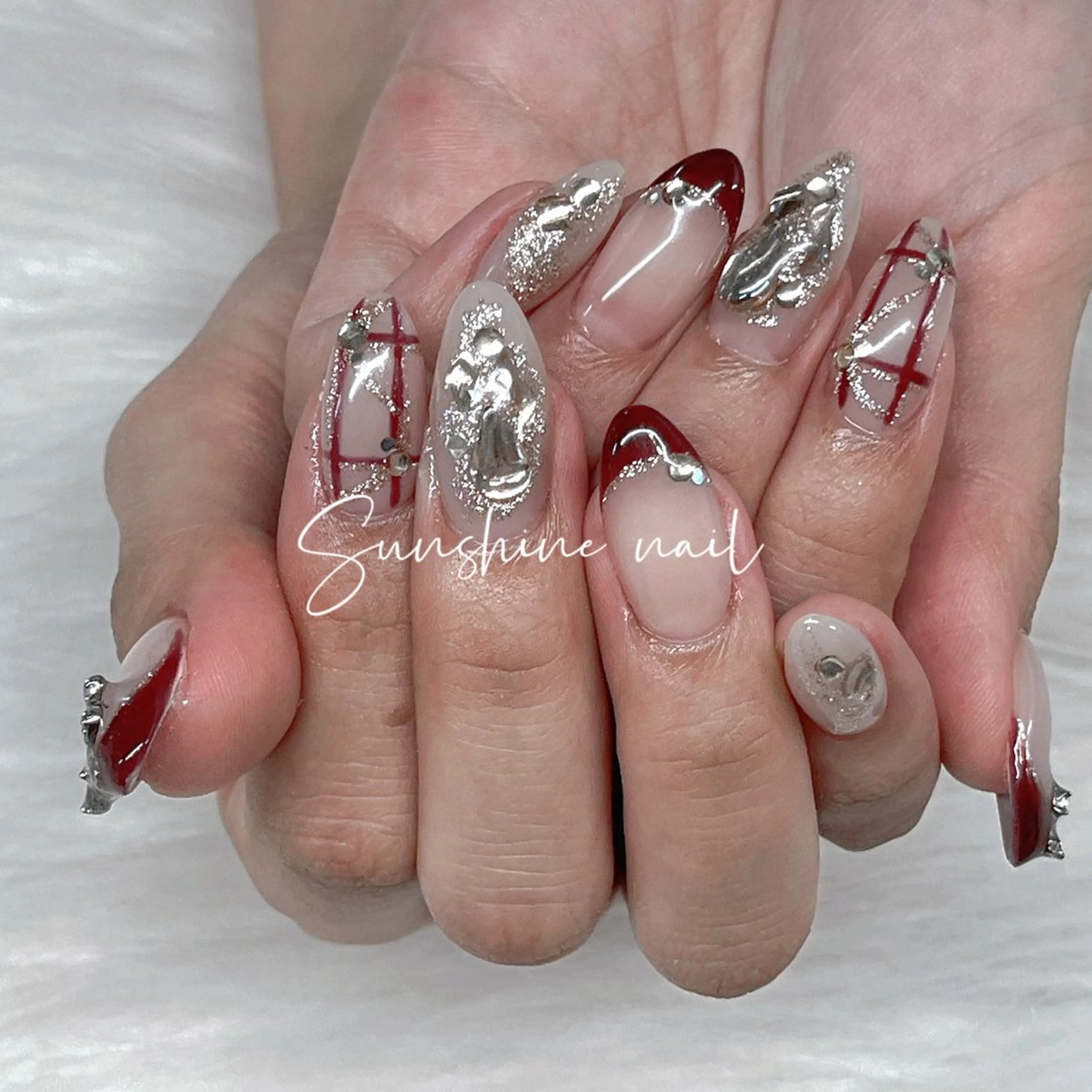 ネイル Sunshine   nail salon所属・サンシャイン ネイル池袋店のネイルデザイン