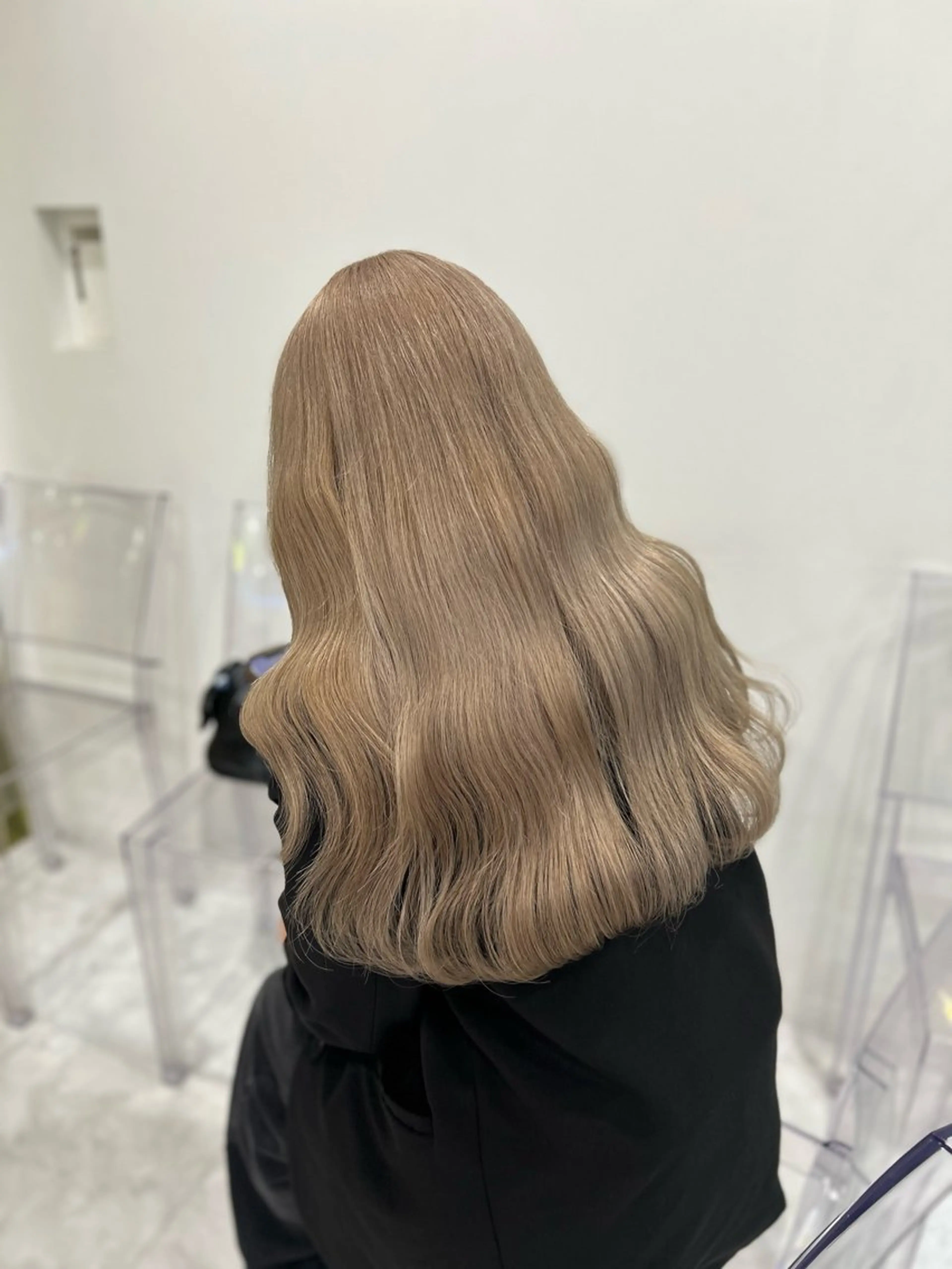 ロング カラー ヘアアレンジ ヘアカラー トリートメント ヘッドスパ ヘアセット Miwa🤍ダメージ レスカラー特化🦢のヘアスタイル