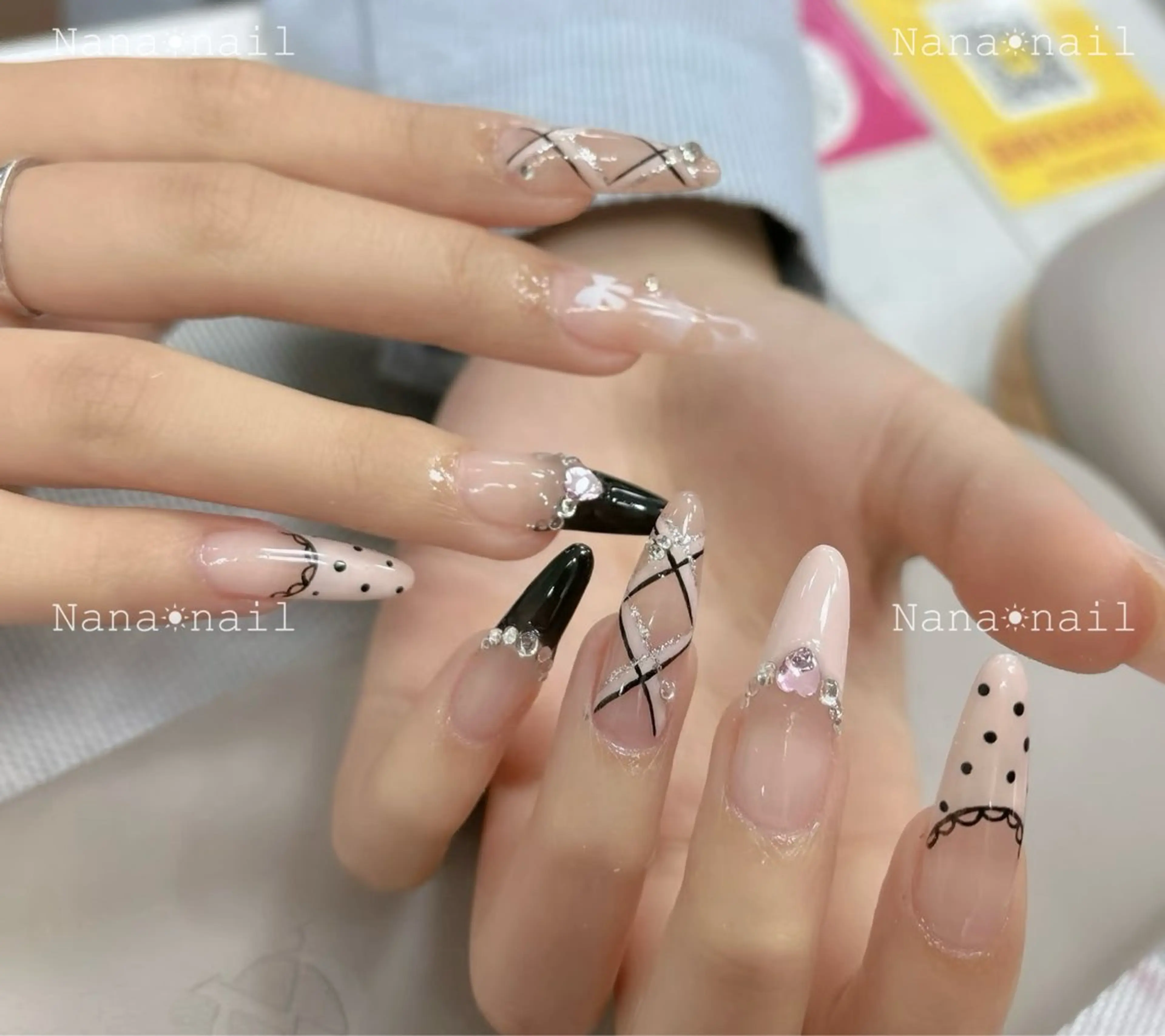 ネイル ハンドネイル NaNa🎀 nailのネイルデザイン