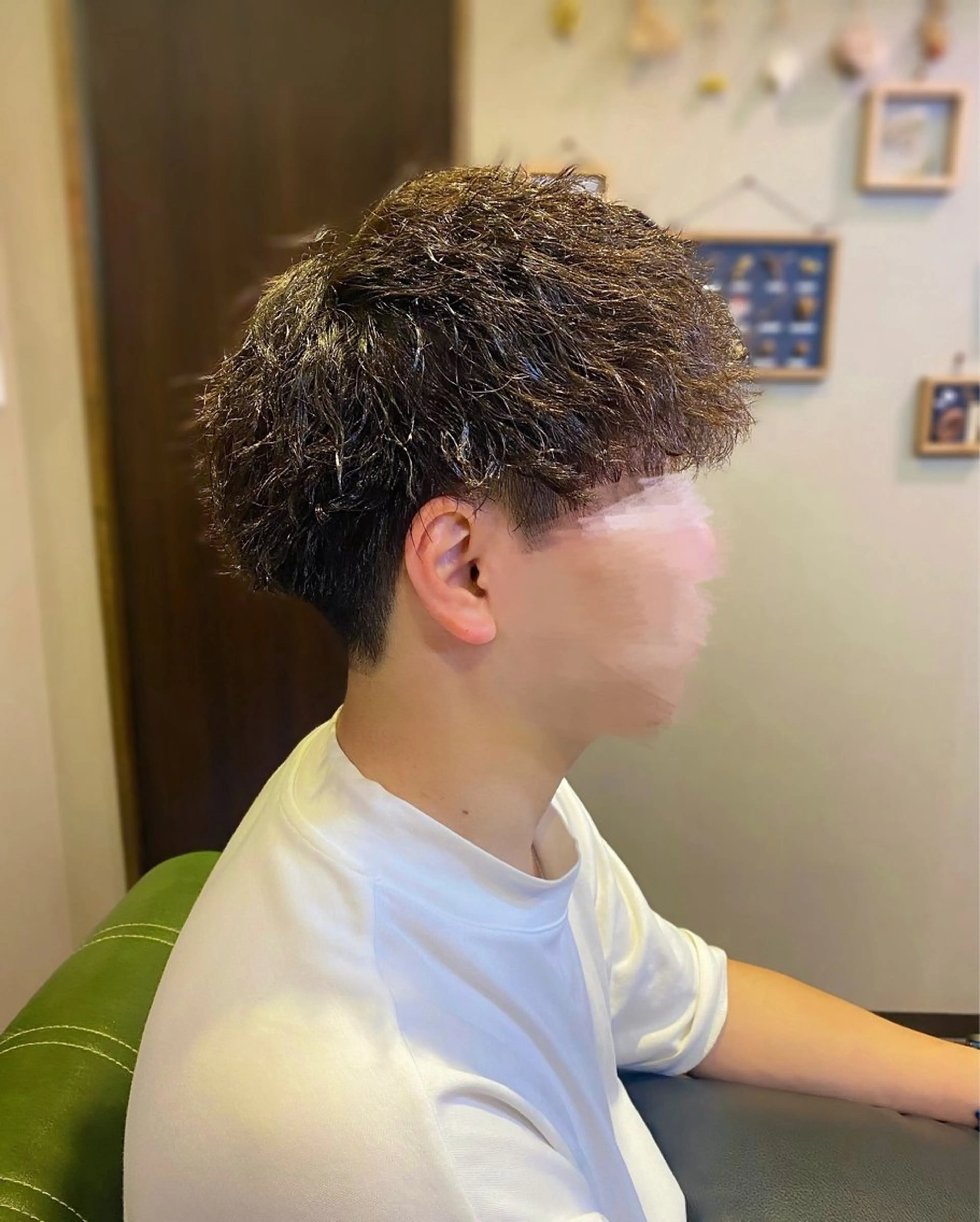 メンズ kanako 🦋🫧のヘアスタイル