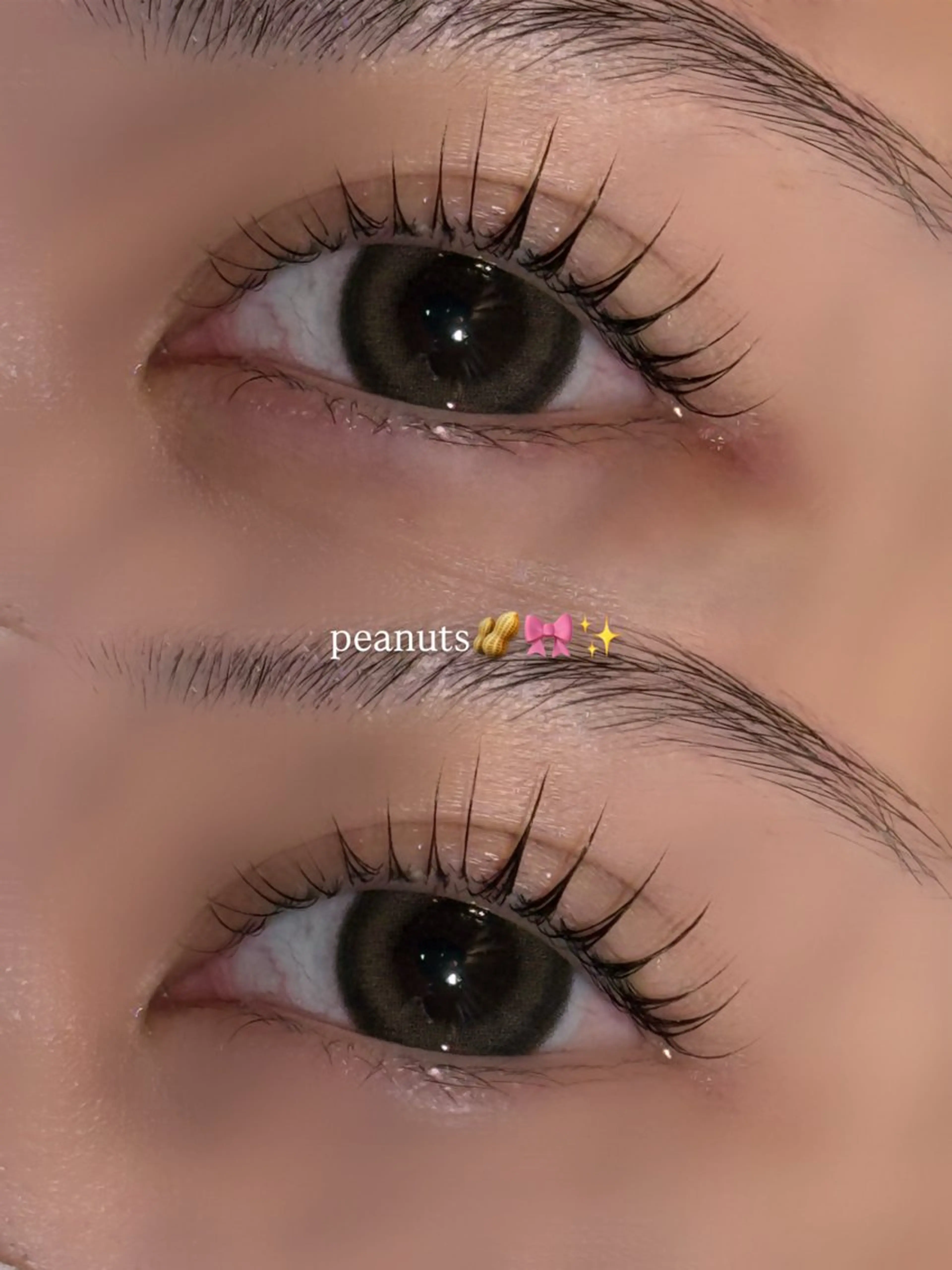 マツエク・マツパ マツパ Ridive Yuina🩰のマツエク・マツパデザイン